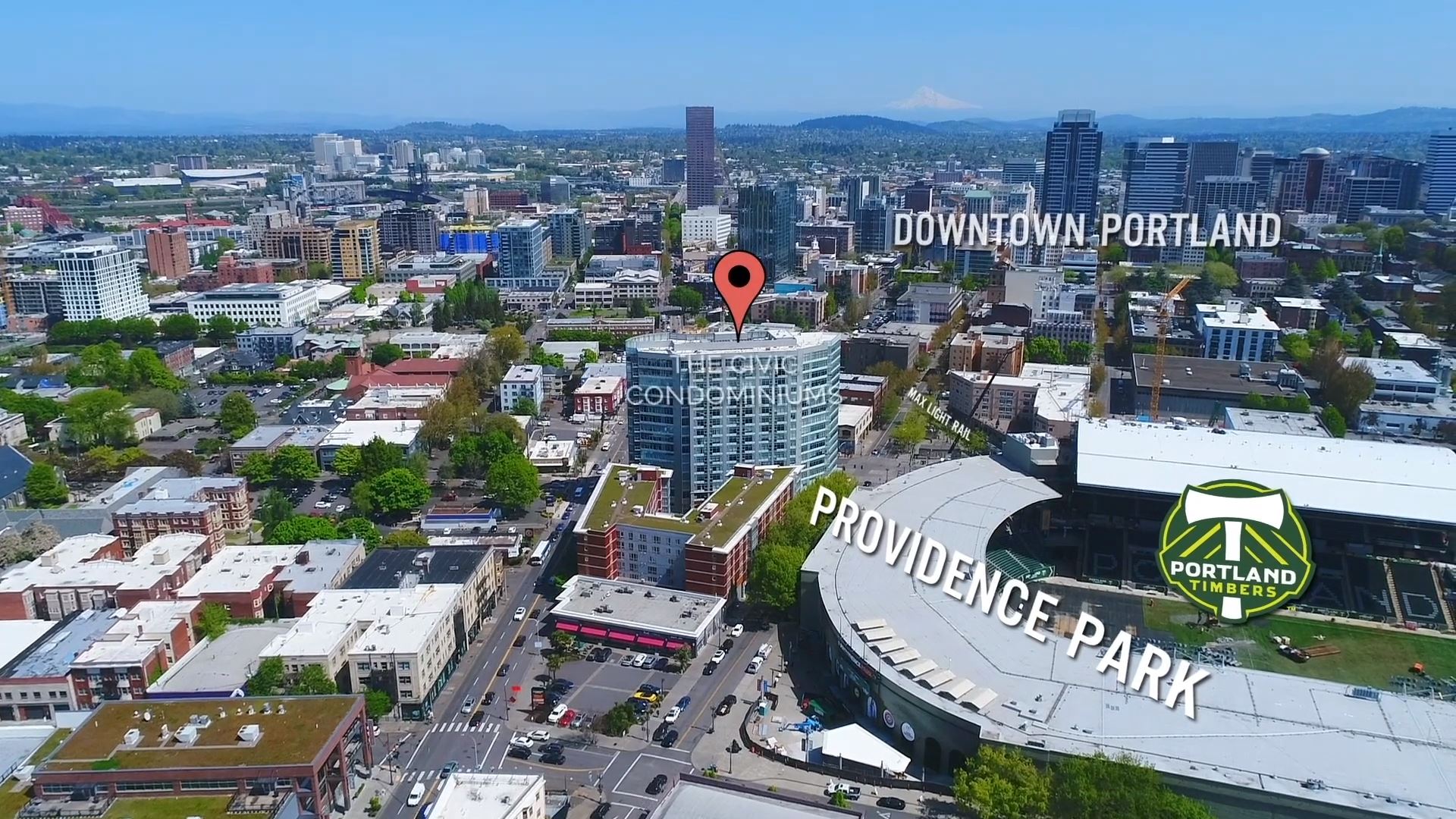 The Civic Condos #1605 - 1926 West Burnside St, Portland, OR