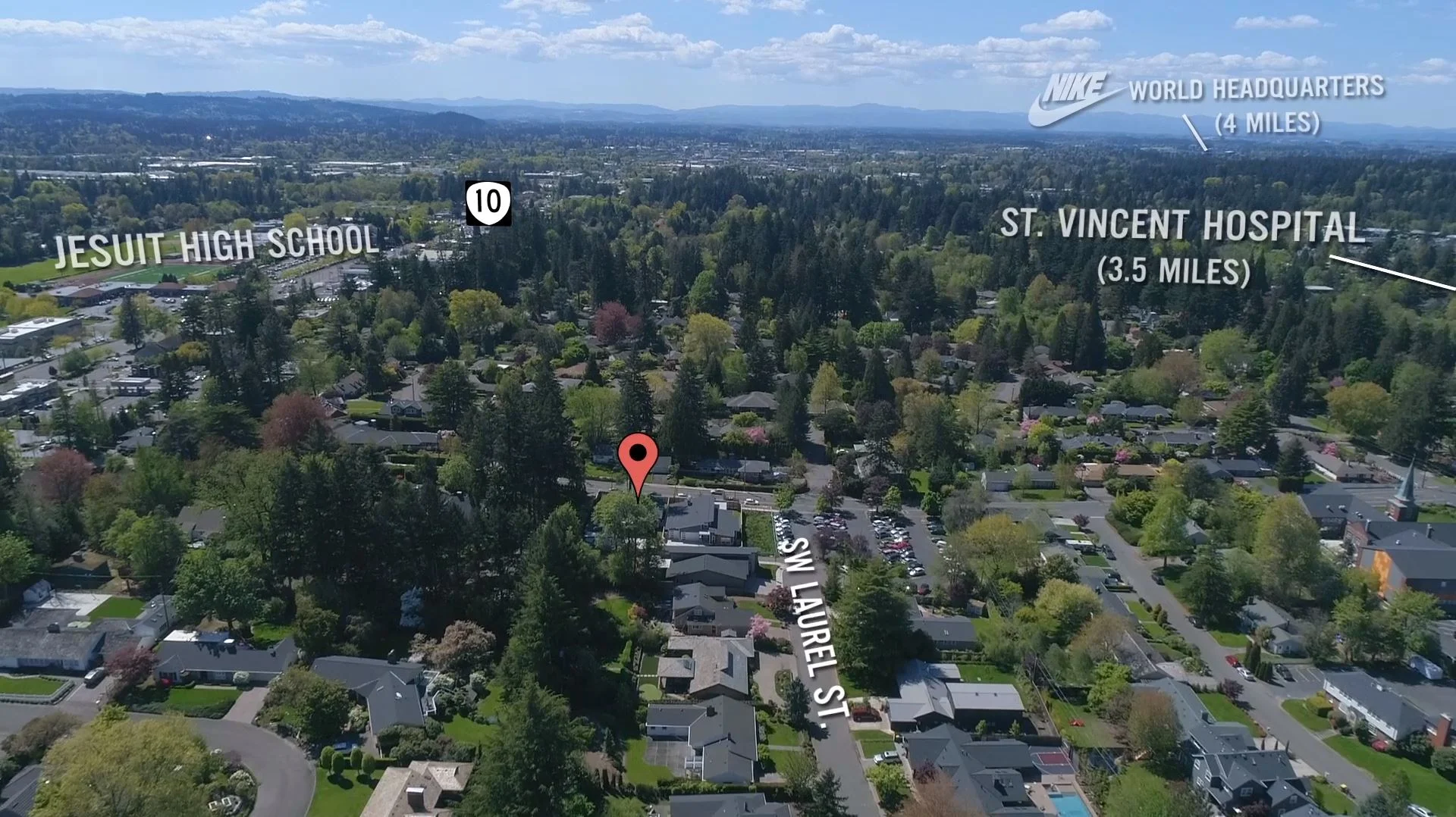 8150 SW Laurel St, Portland, OR