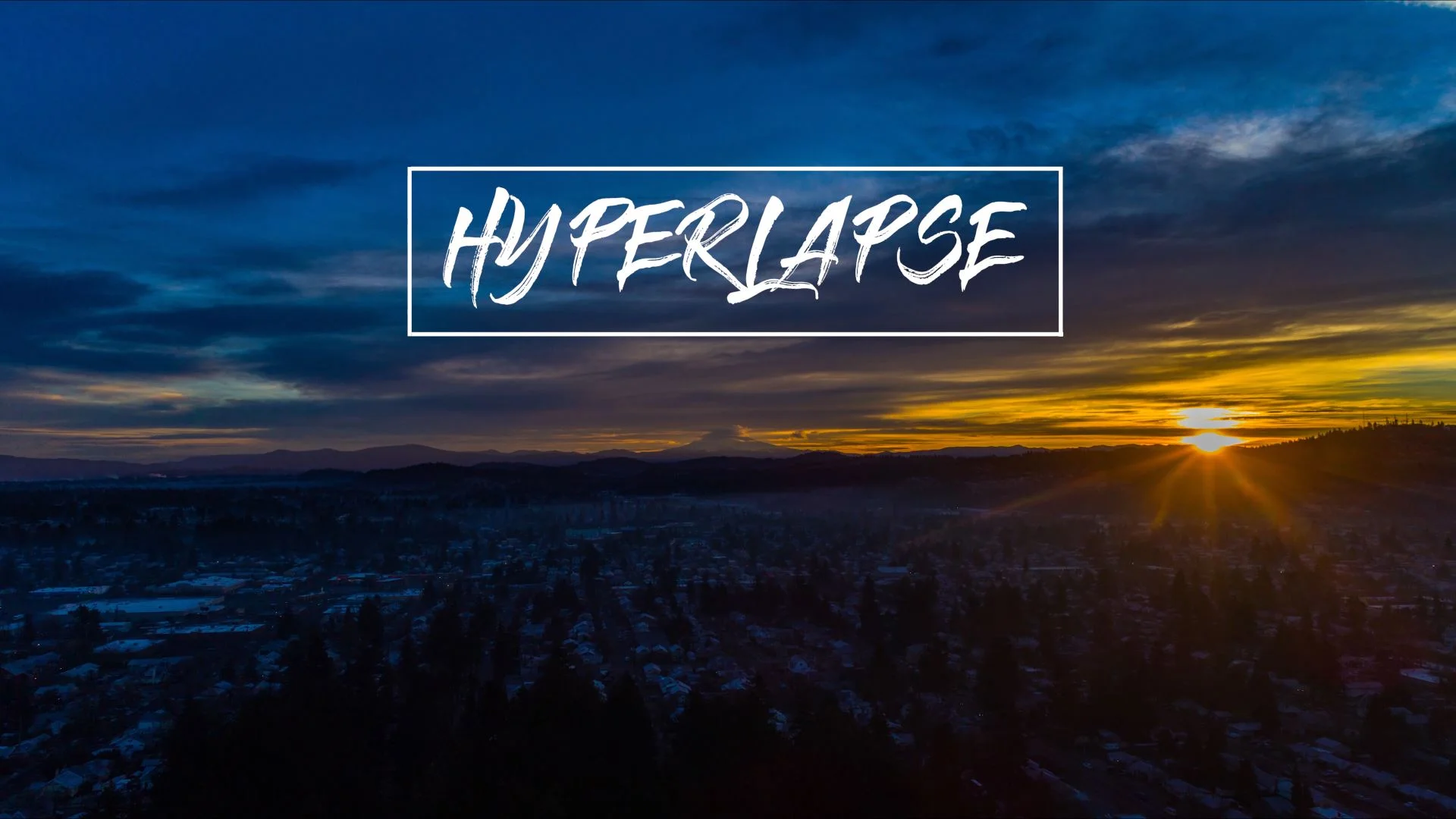 Hyperlapse Reel 