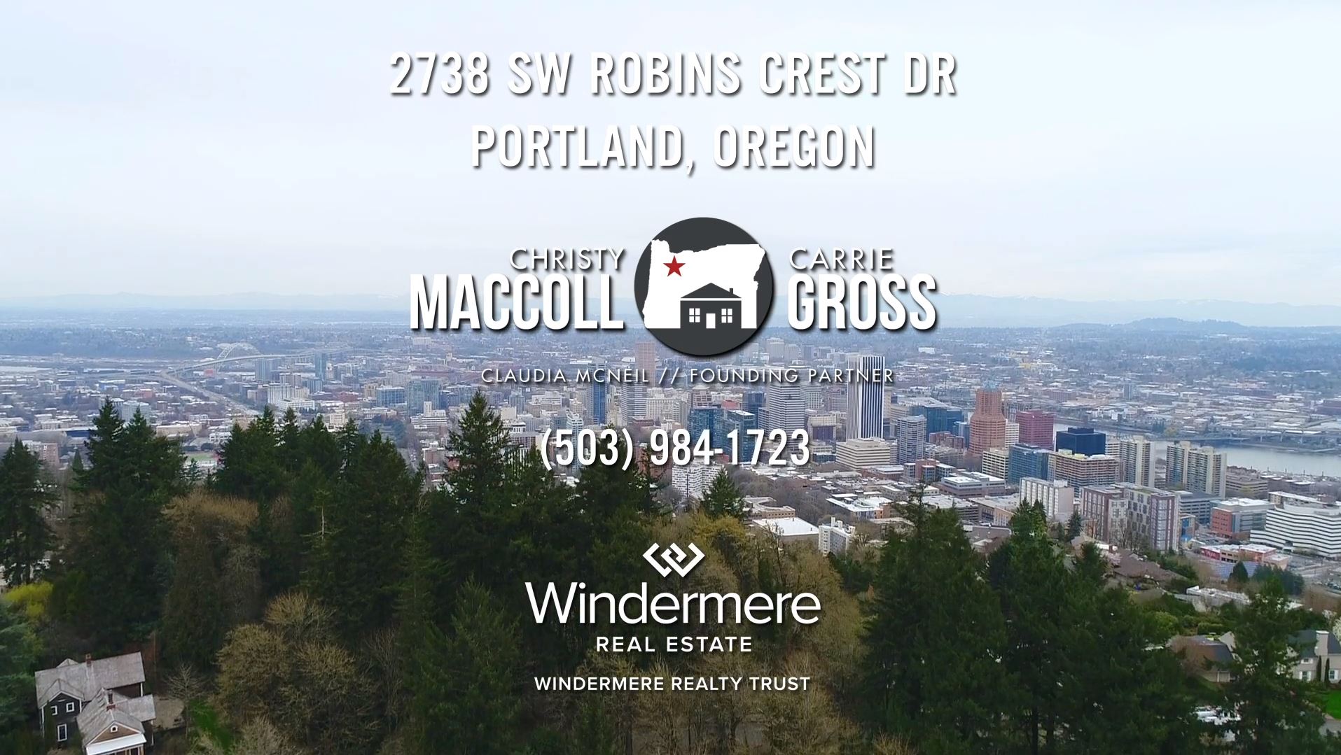 2738 SW Robins Crest Dr, Portland, Oregon