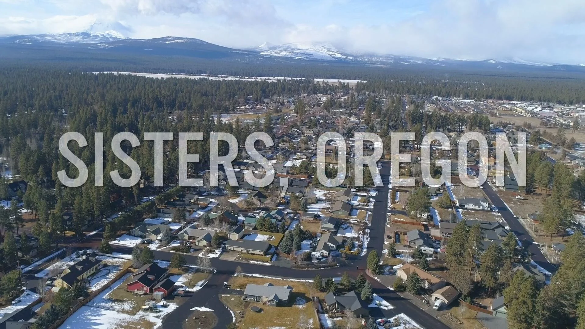 Saddlestone Neighborhood, Sisters, Oregon