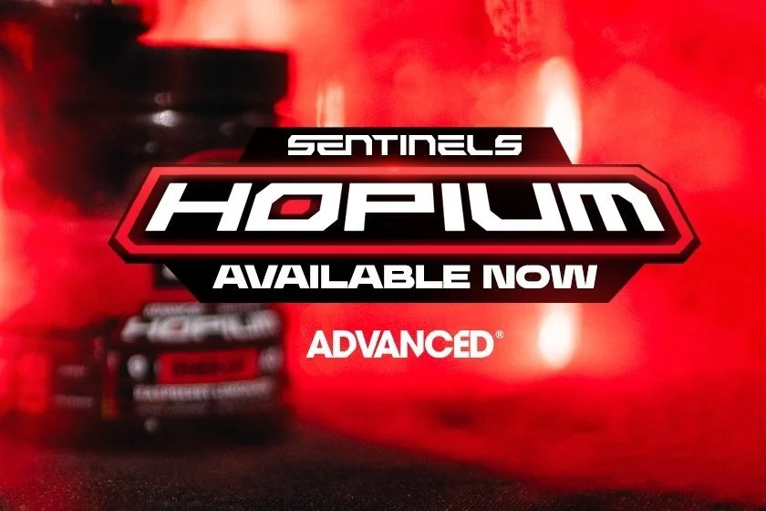 Sentinels announces partnership with performance supplement company ADVANCED.gg Partnership to launch with energy drink “Sentinels Hopium” 