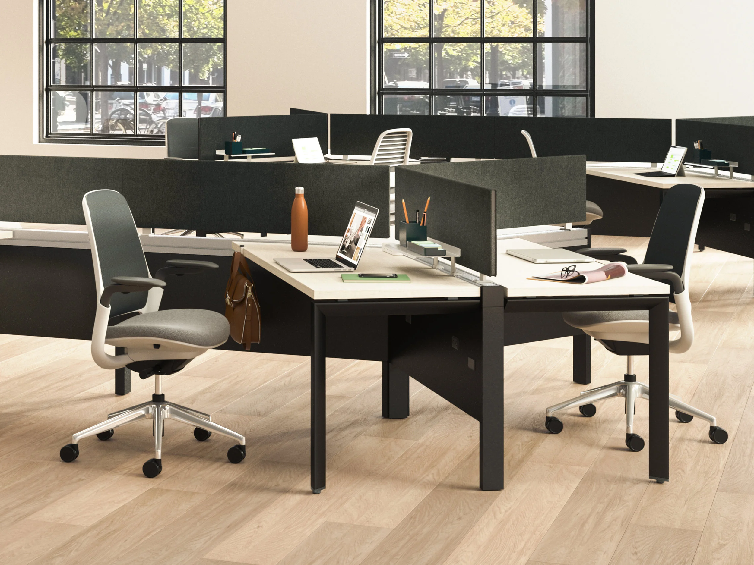 Steelcase Partnership — Hyphn