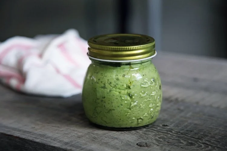 Creamy Kale Pesto (vegan and oil-free)! (Copy)