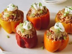 Slow-Cooker Stuffed Peppers