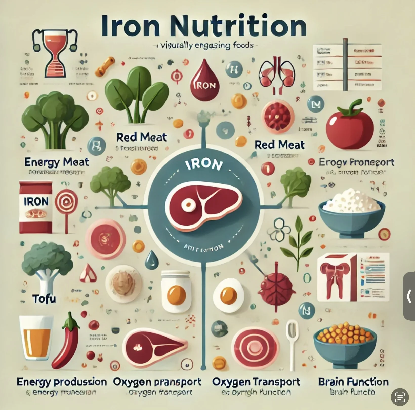 Iron &amp; Nutrition