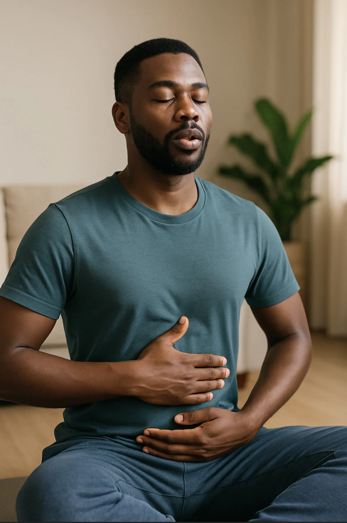 How to Belly Breathe for Anxiety Relief 