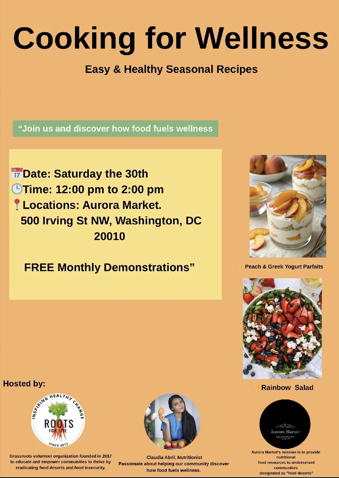 Cooking for Wellness