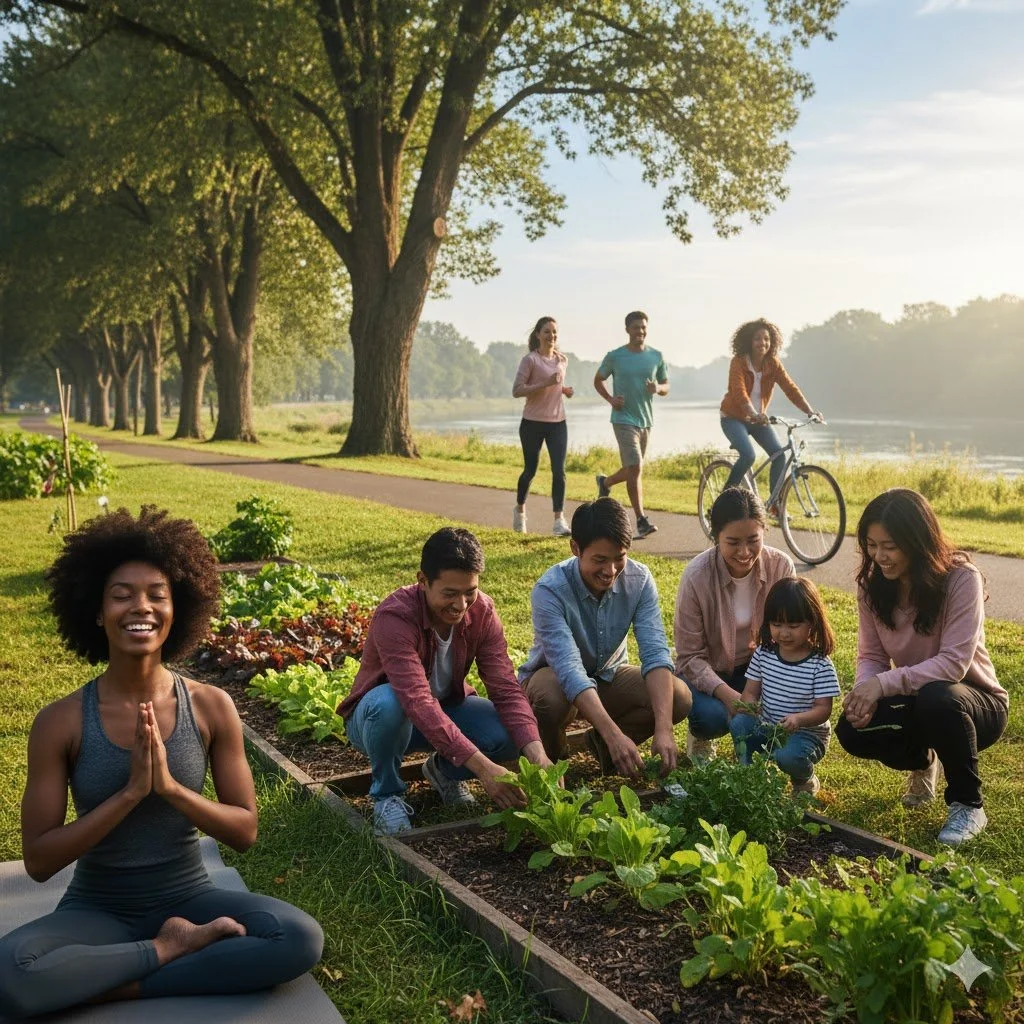 Cultivating Your Best Self: Setting Healthy Goals