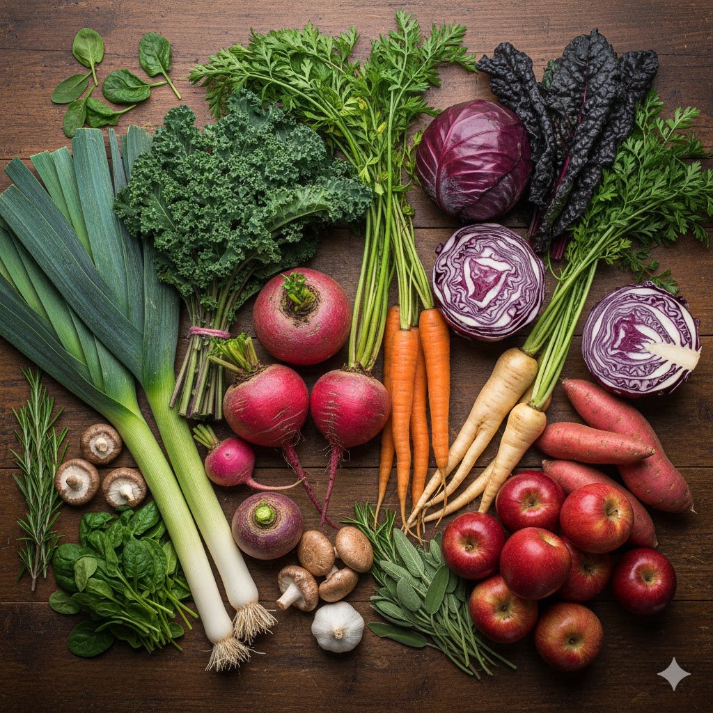 Rooted in Winter: What’s Fresh and Local in January