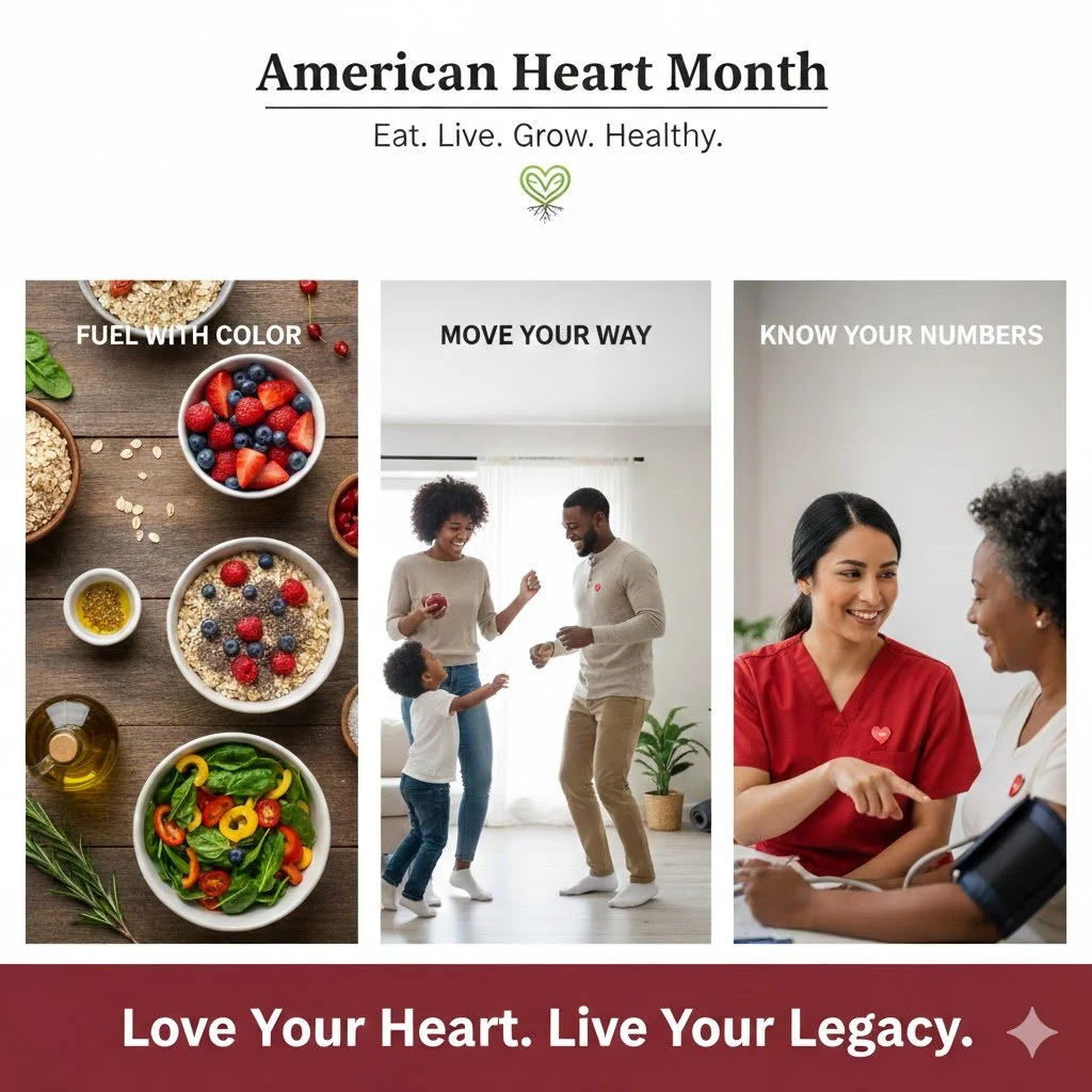 Have a Heart: Celebrating American Heart Month