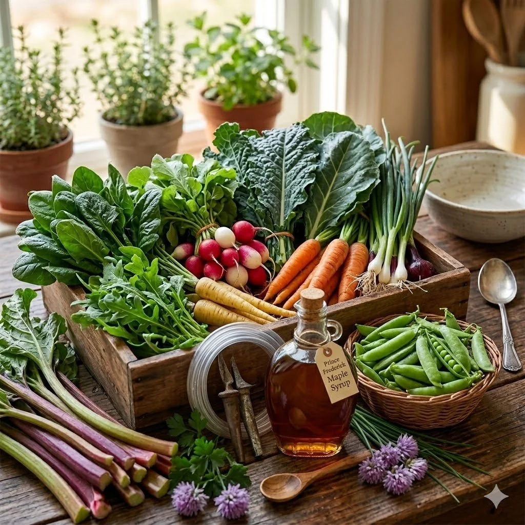 Rooted in the Region: Your Guide to March Eating