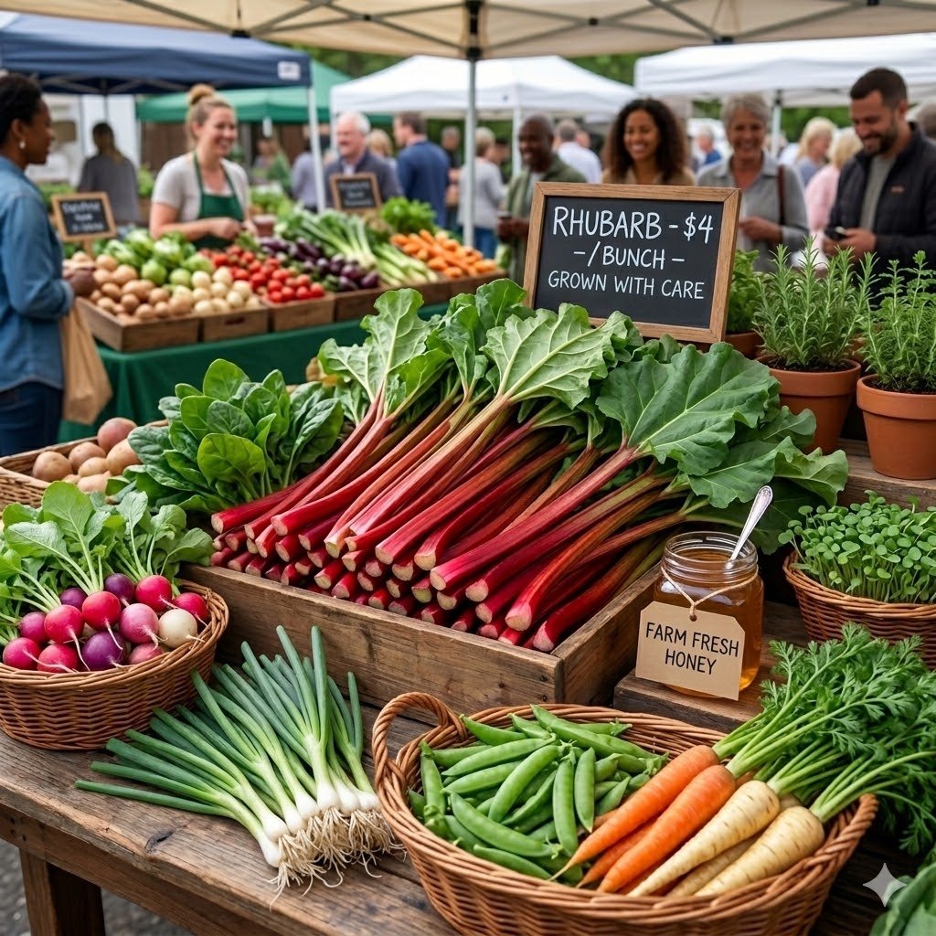 Rhubarb: The Surprise Superfood of Early Spring 