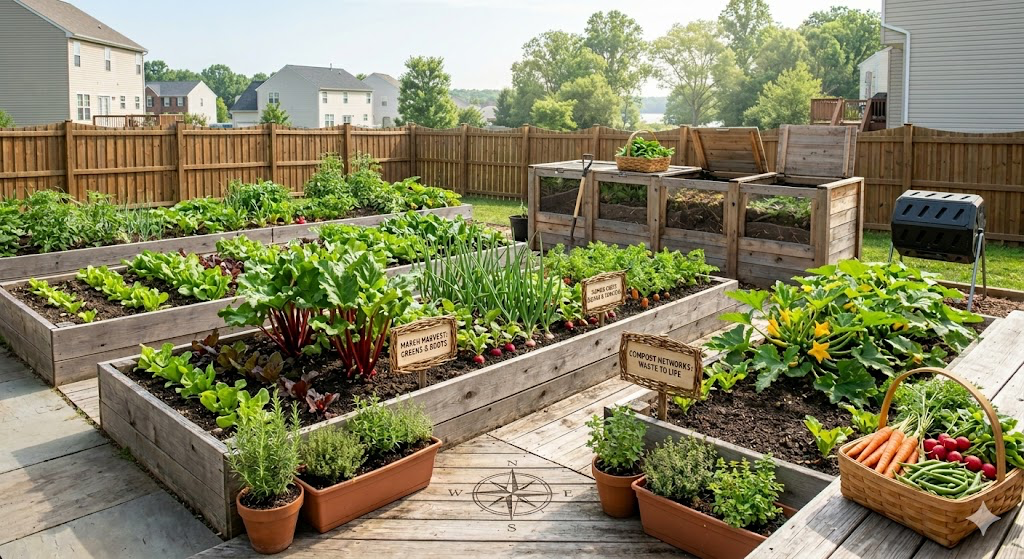 What to Plant if You’re New to Gardening 