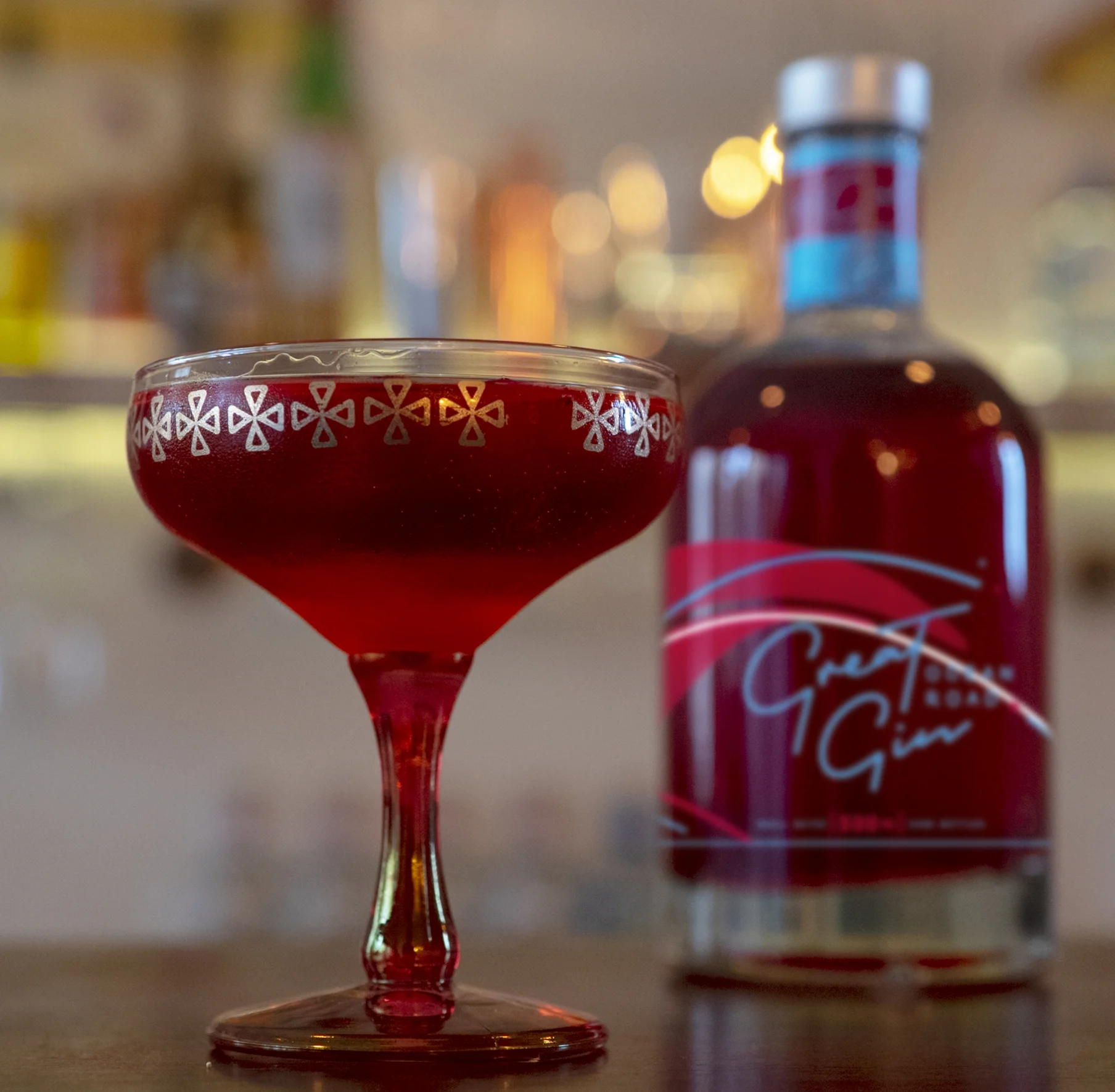 Raspberry Gin Liqueur 500ml