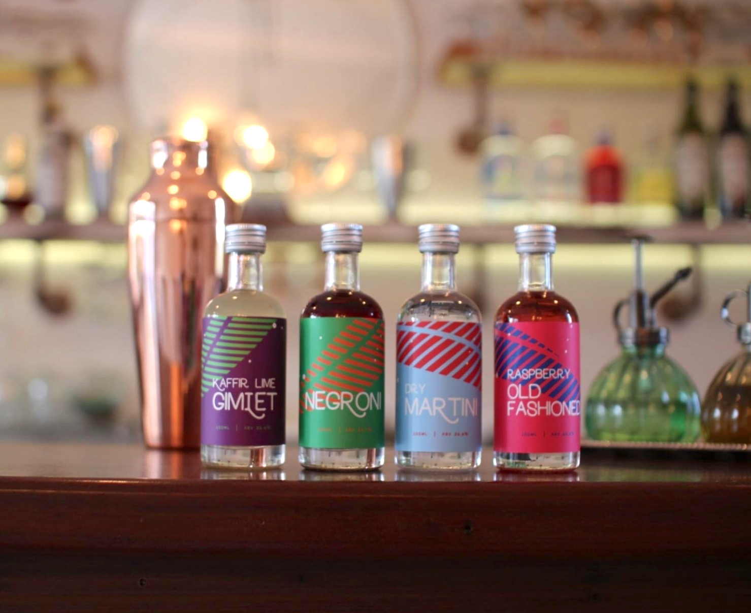 GORG Premix Cocktails 