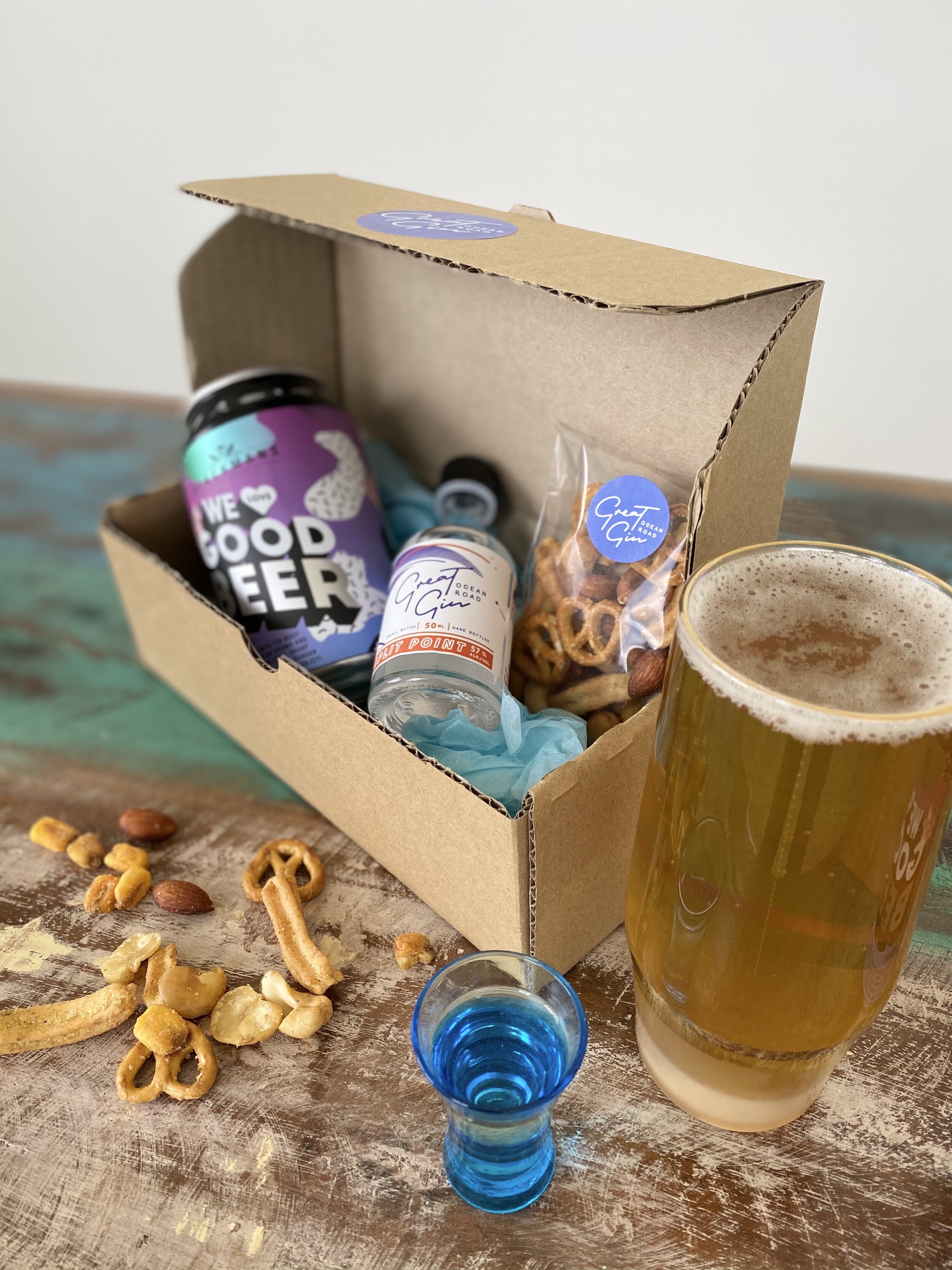 Boilermaker Pack - Juicy Split Point