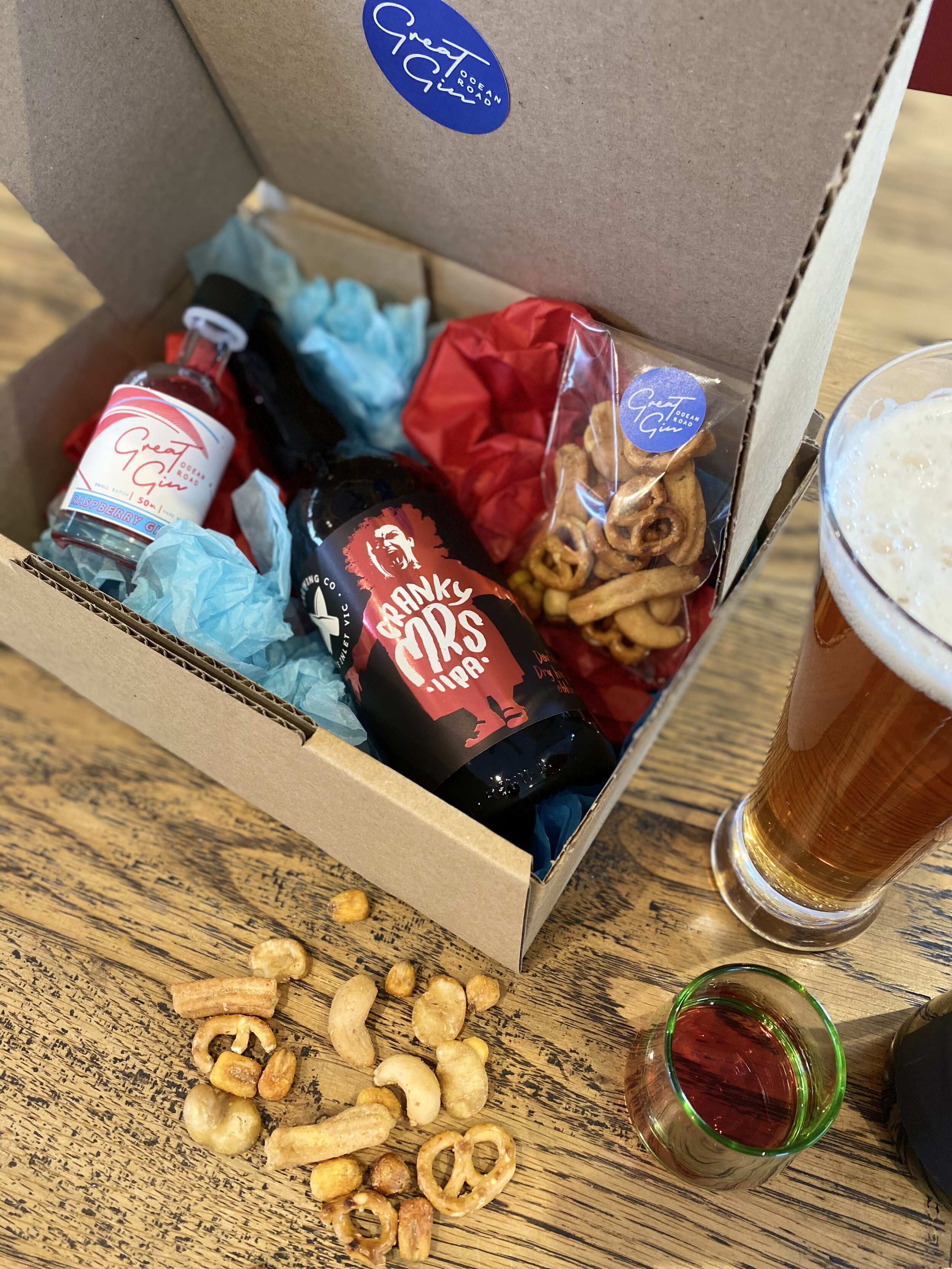 Boilermaker Pack - Cranky Raspberry