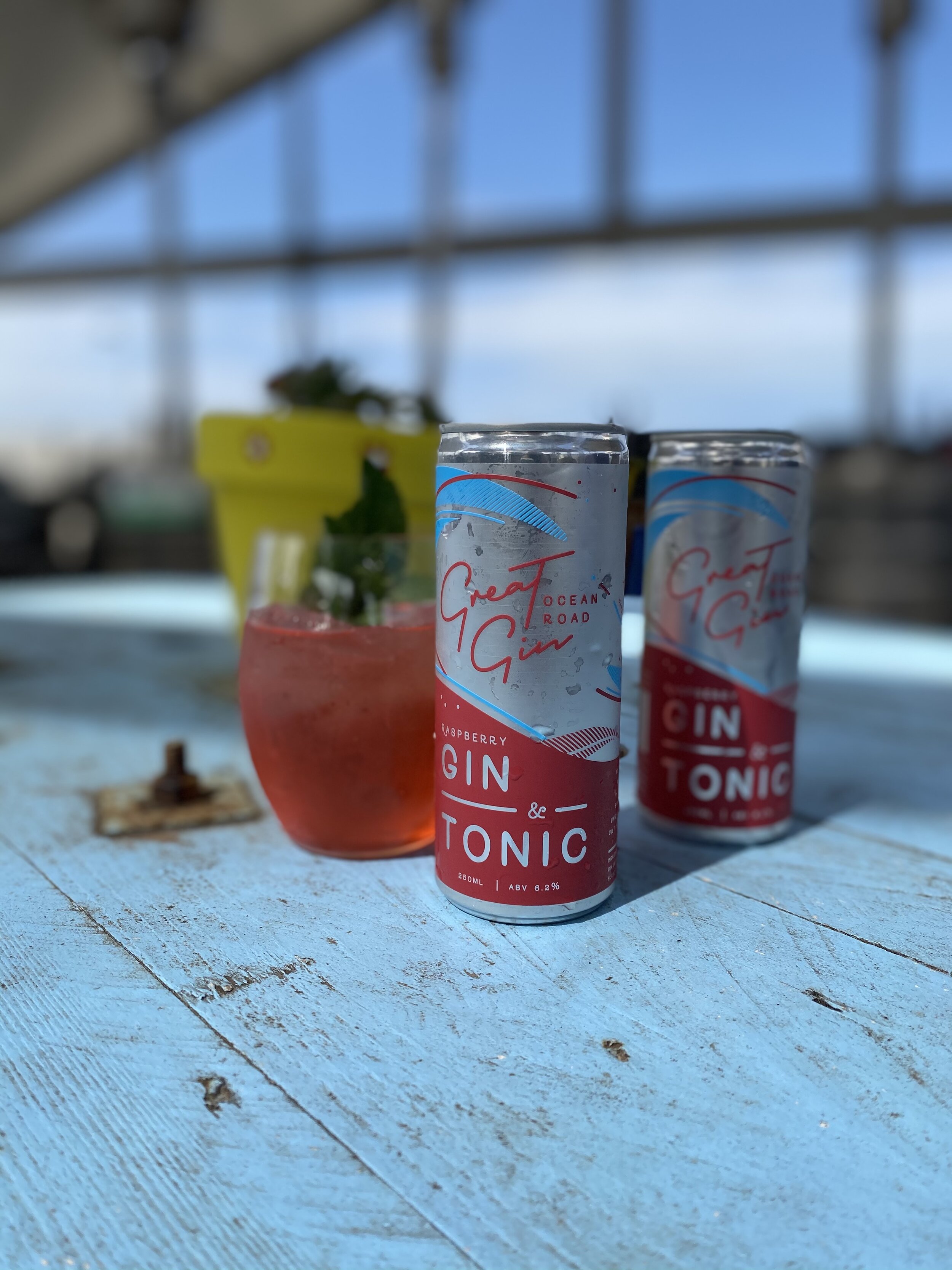 Raspberry G&amp;T can