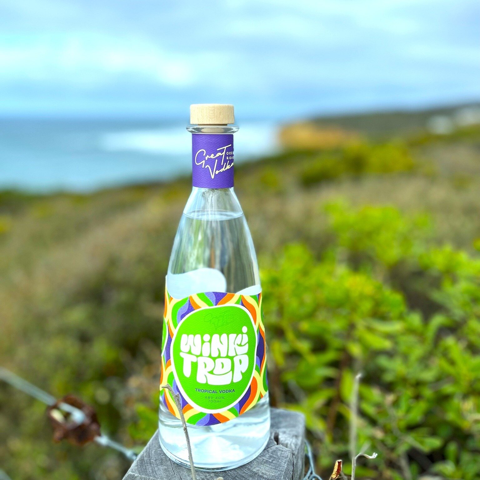 Today marks the beginning of Rip Curl Pro, Bells Beach, and we are excited to launch of our first vodka, Winki Trop! This vodka is a tribute to the iconic Winki Pop surf break located at Bells Beach. To secure your batch 1 bottle to sip on while live