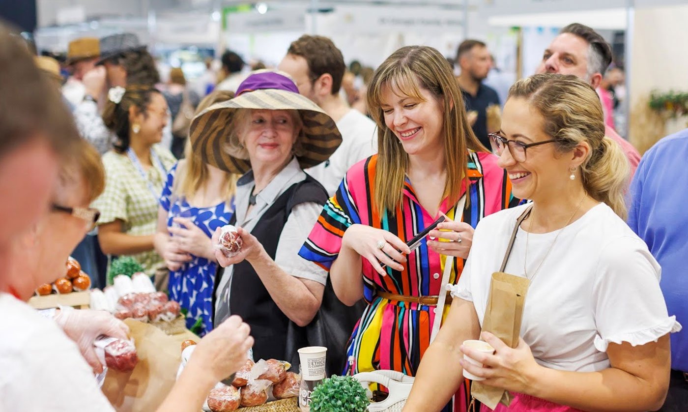 We are thrilled to be participating in Melbourne's @goodfoodwine show this year... It is only 2 weeks away! How excited are you?