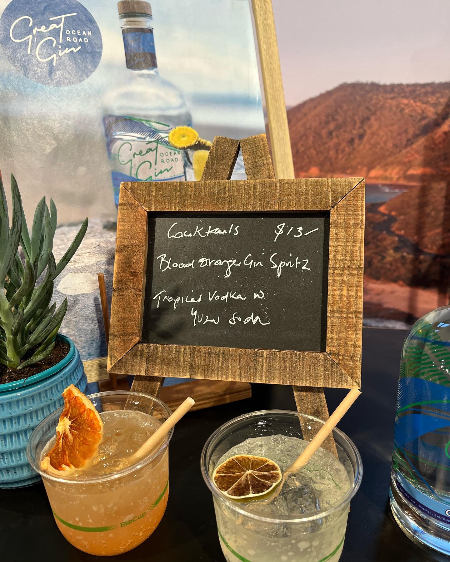 Time for a cocktail? Catch us @thelittlefood_market this arvo!