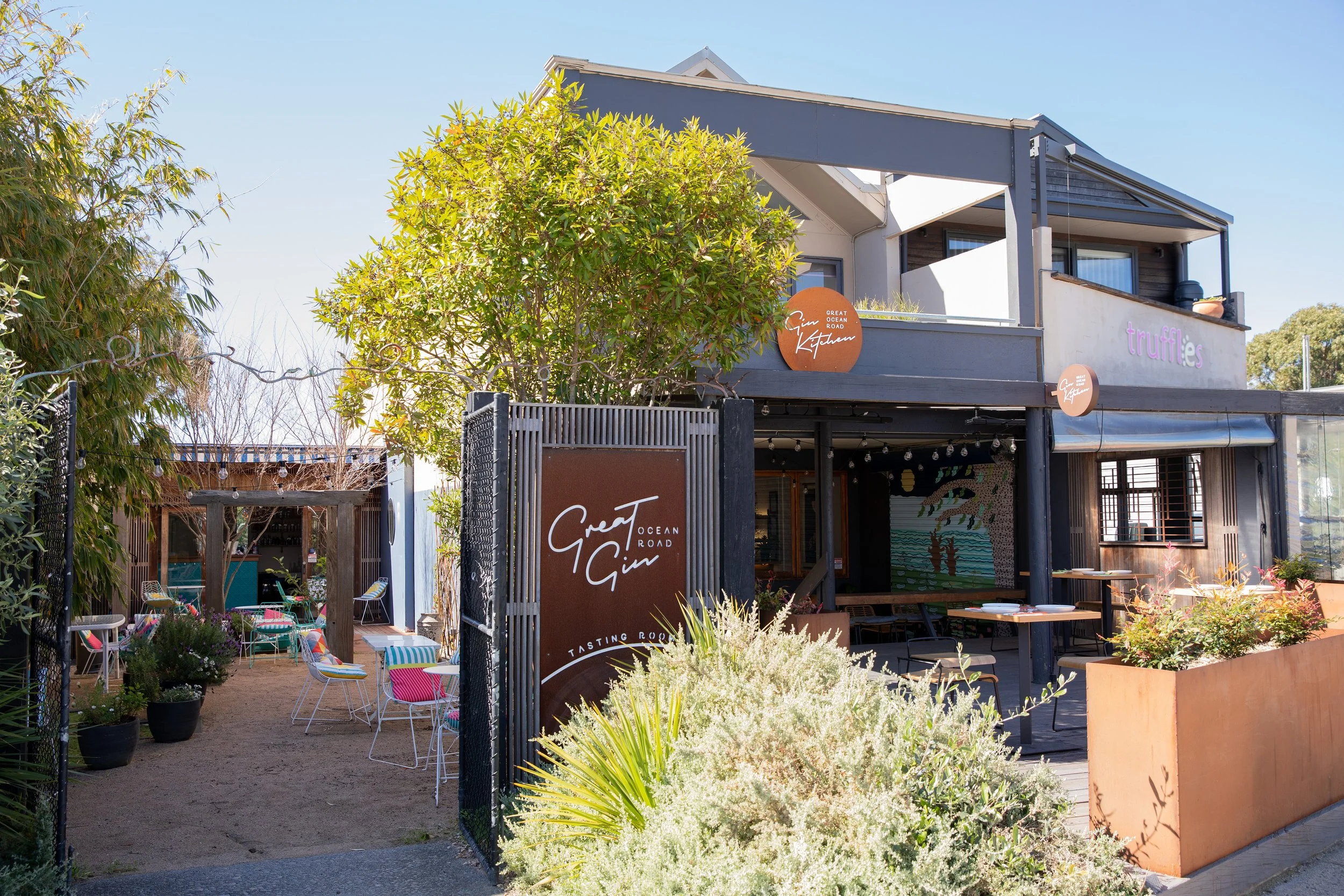 Great Ocean Road Gin Distillery, Gin Kitchen & Tasting Room