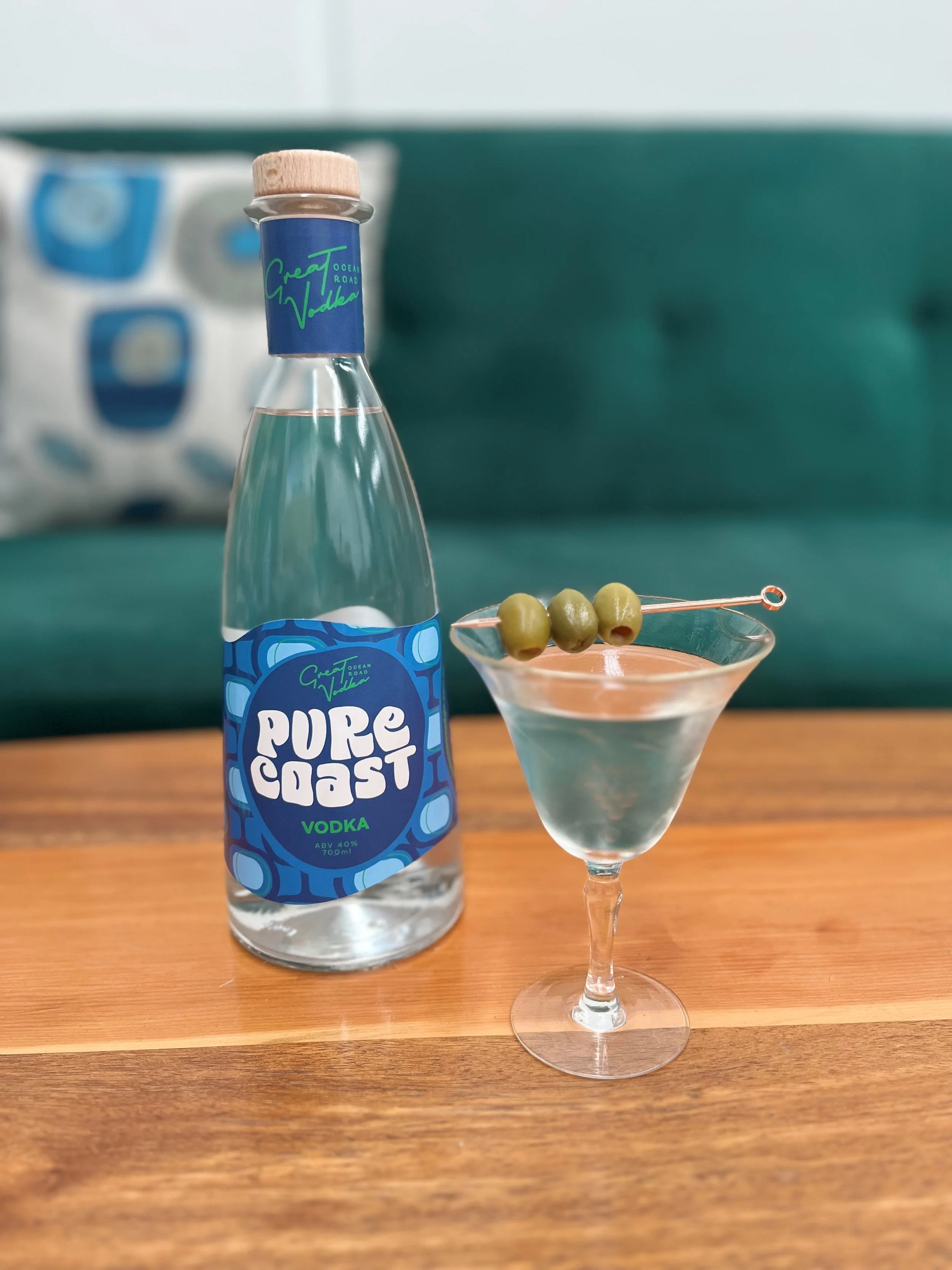 Pure Coast Vodka