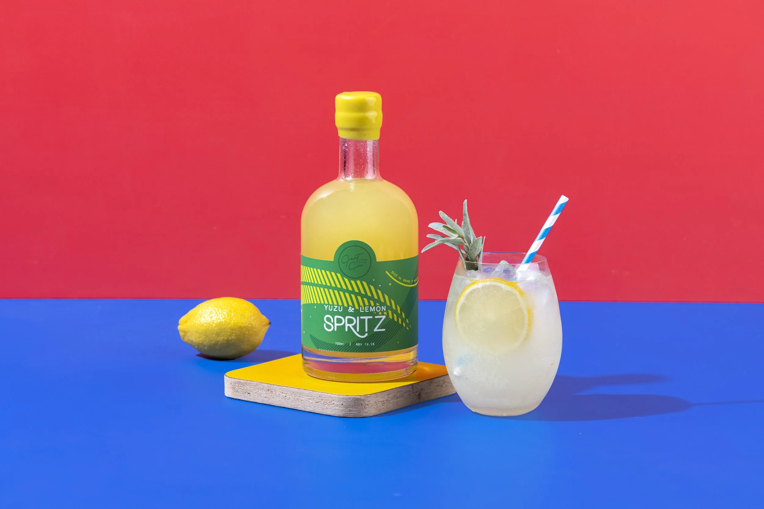 Yuzu & Lemon Spritz - 500mls