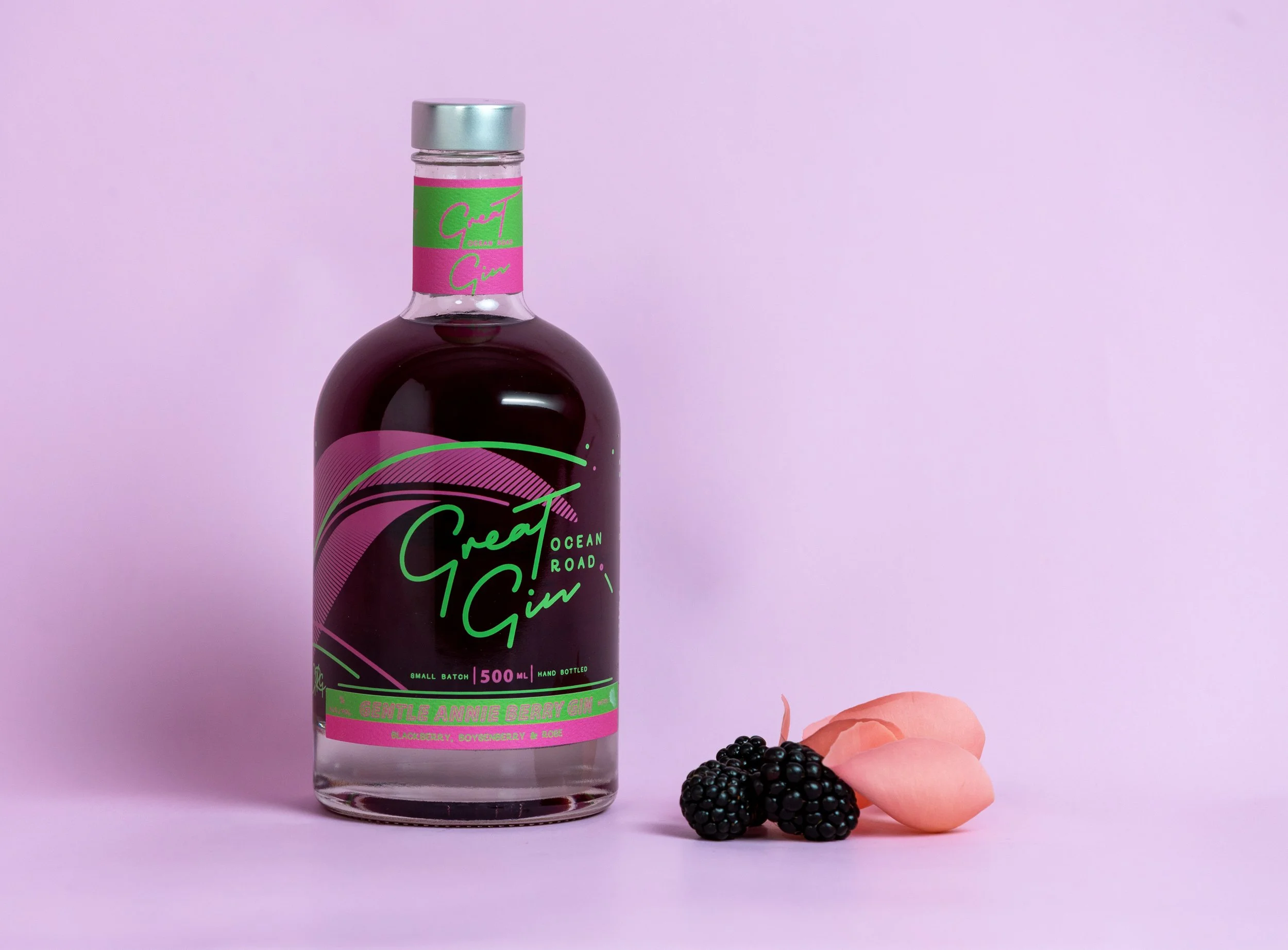 Gentle Annie Blackberry & Rose Gin