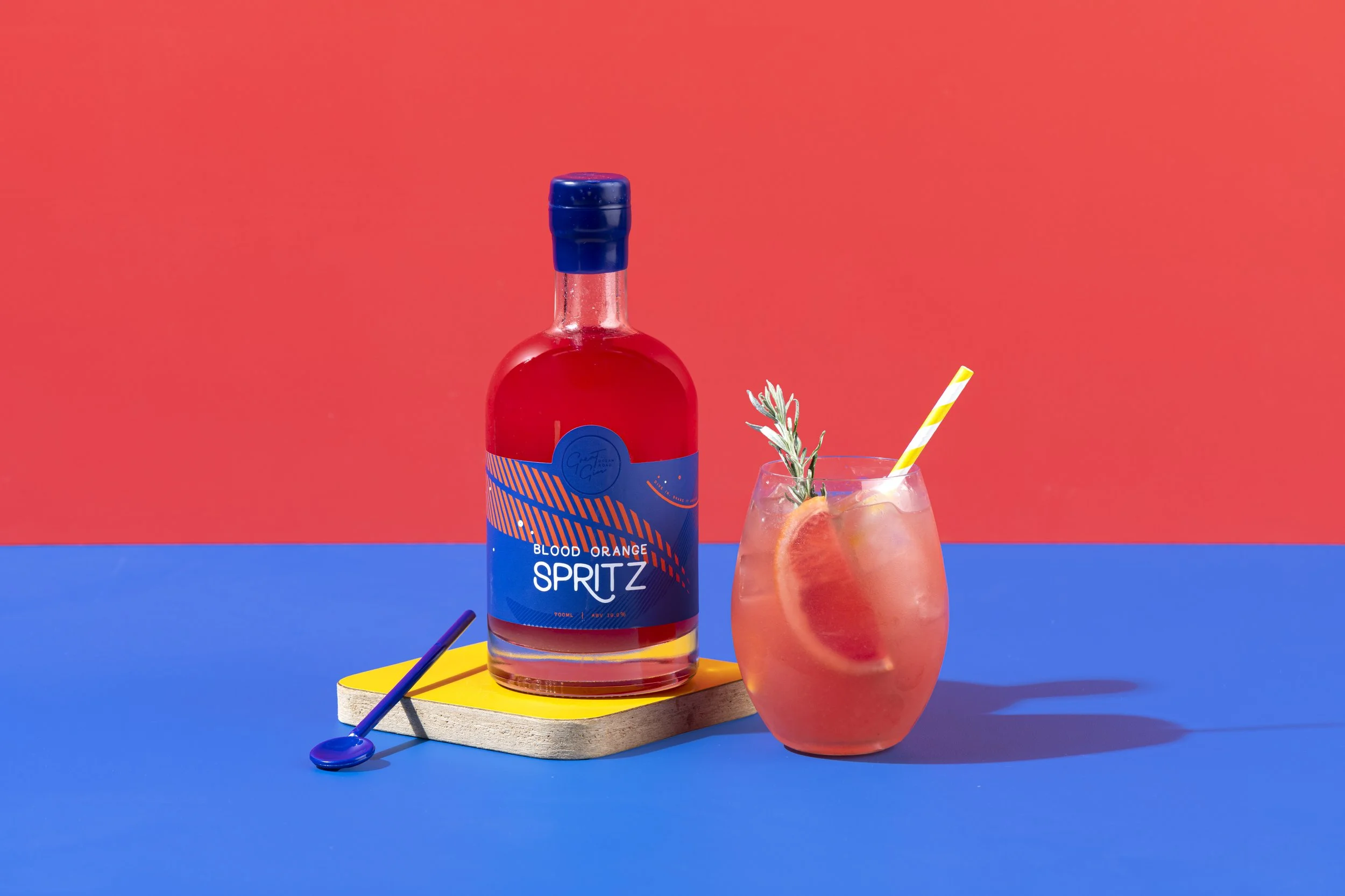 Blood Orange Spritz 500ml