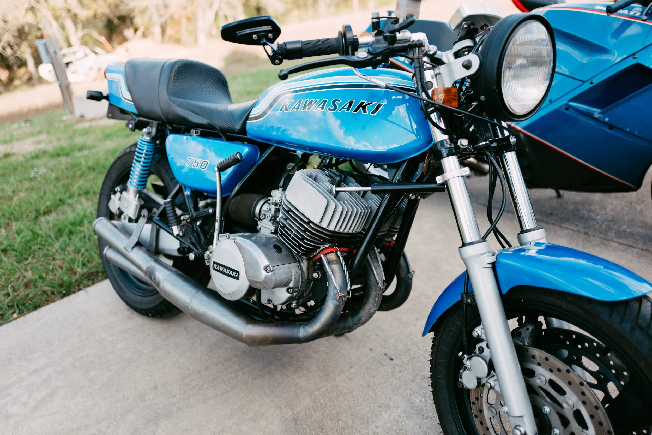 The sound of this thing is like no other bike you’ve heard.