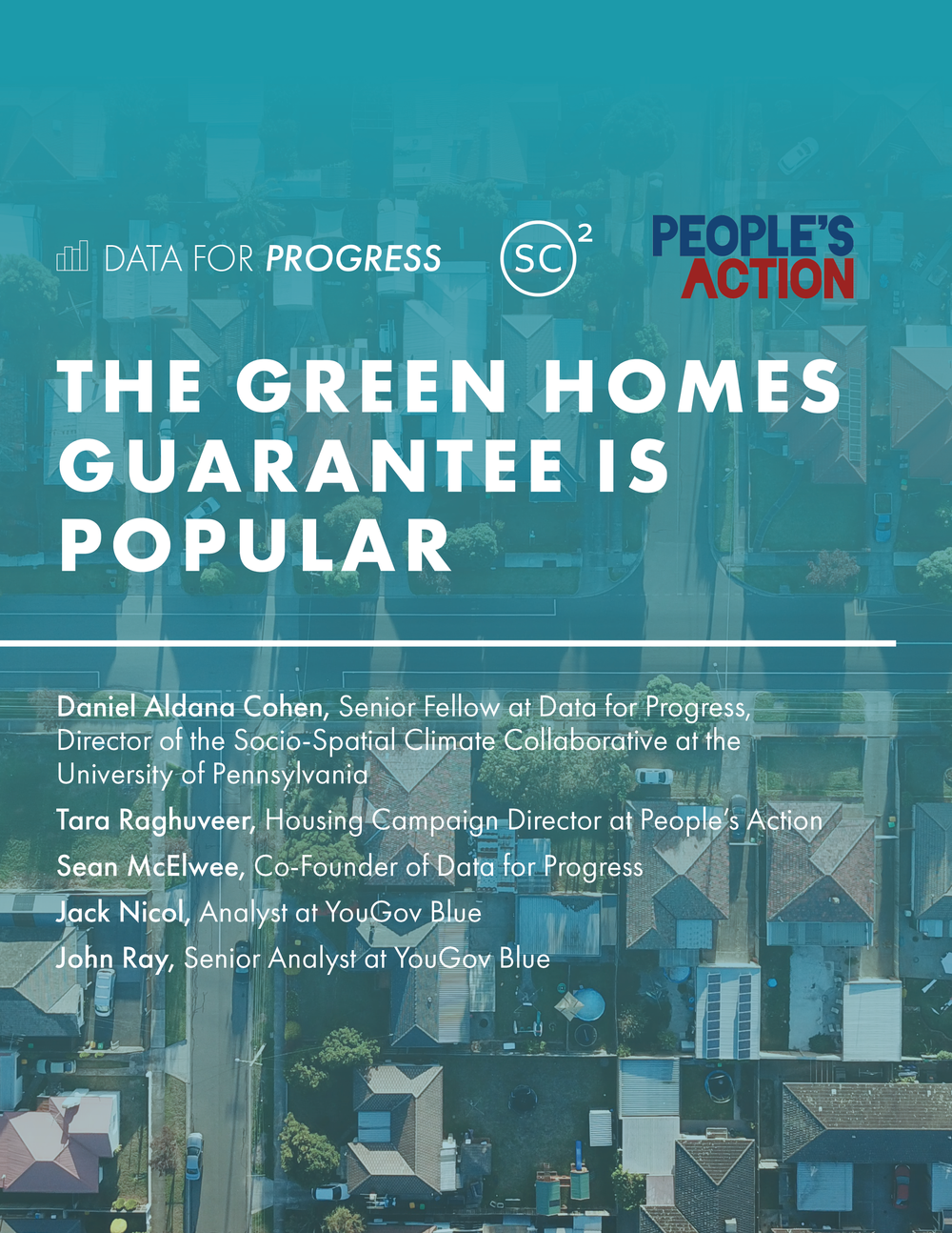 Memo The Green Homes Guarantee is Popular