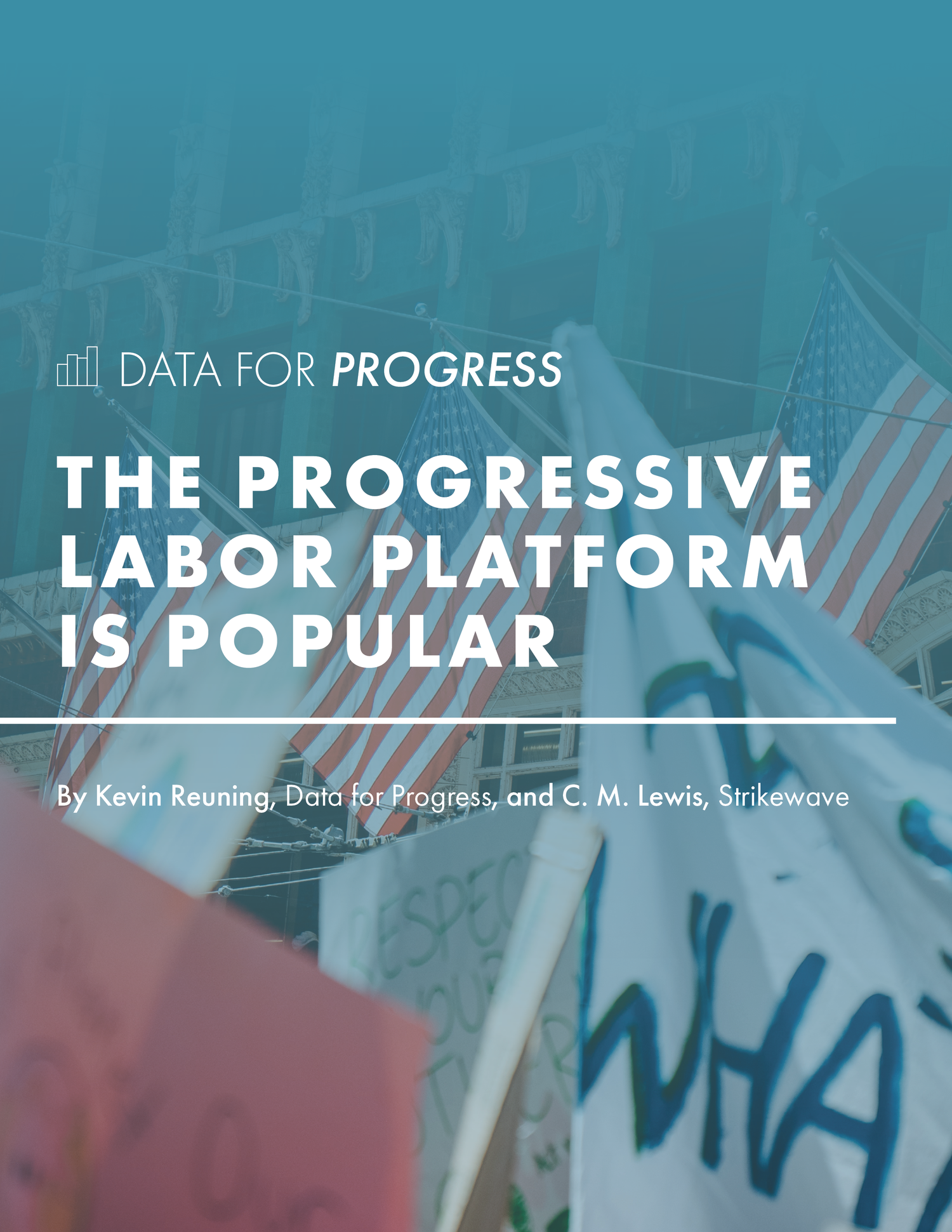 Memo: The Progressive Labor Platform is Popular