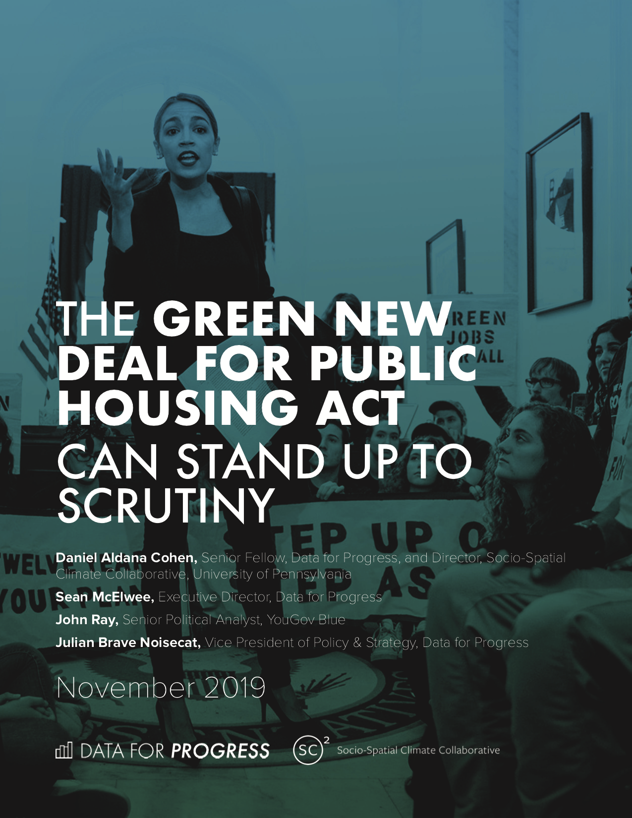 Memo: Green New Deal For Public Housing Polling