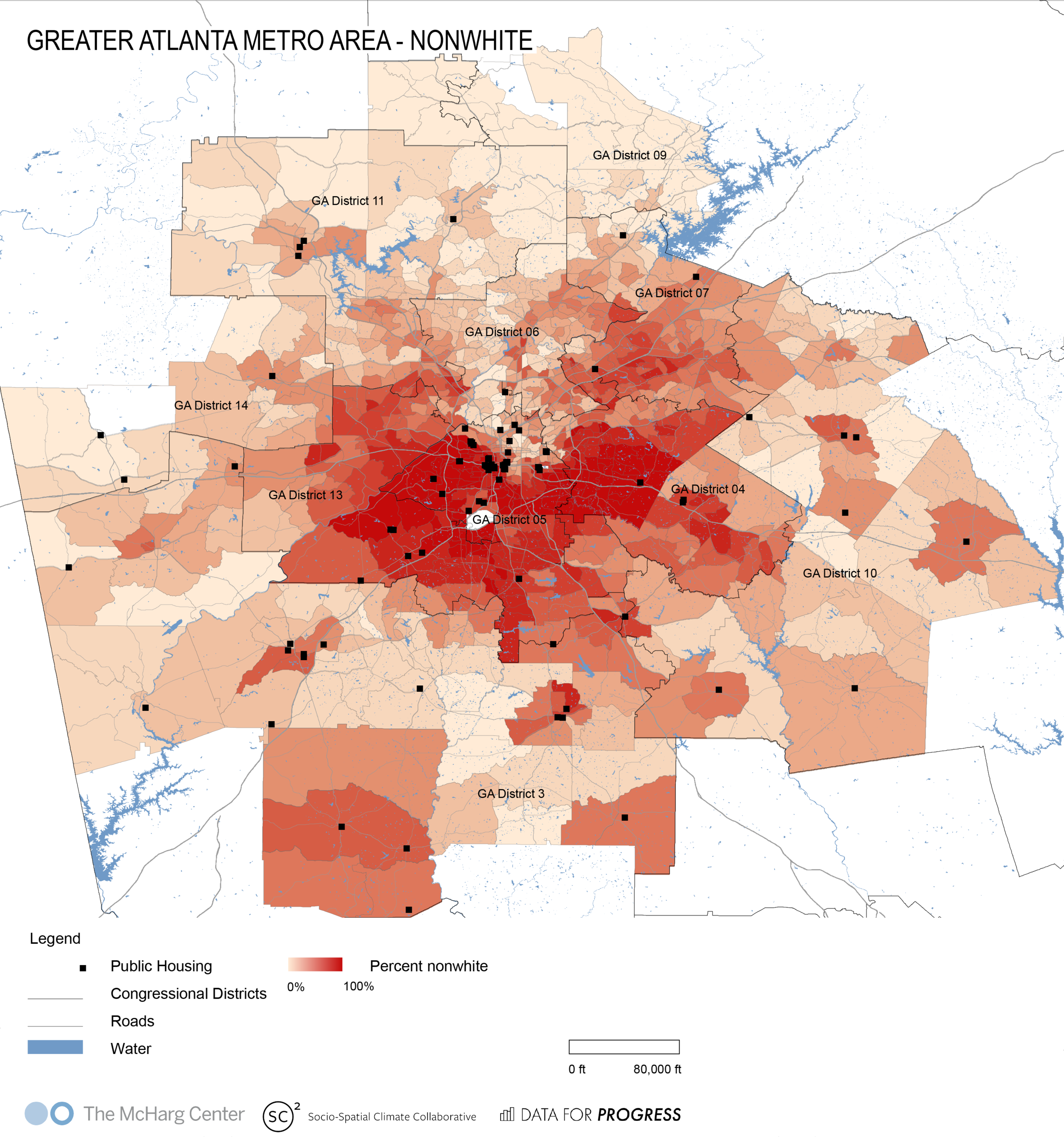 GND Public Housing Maps