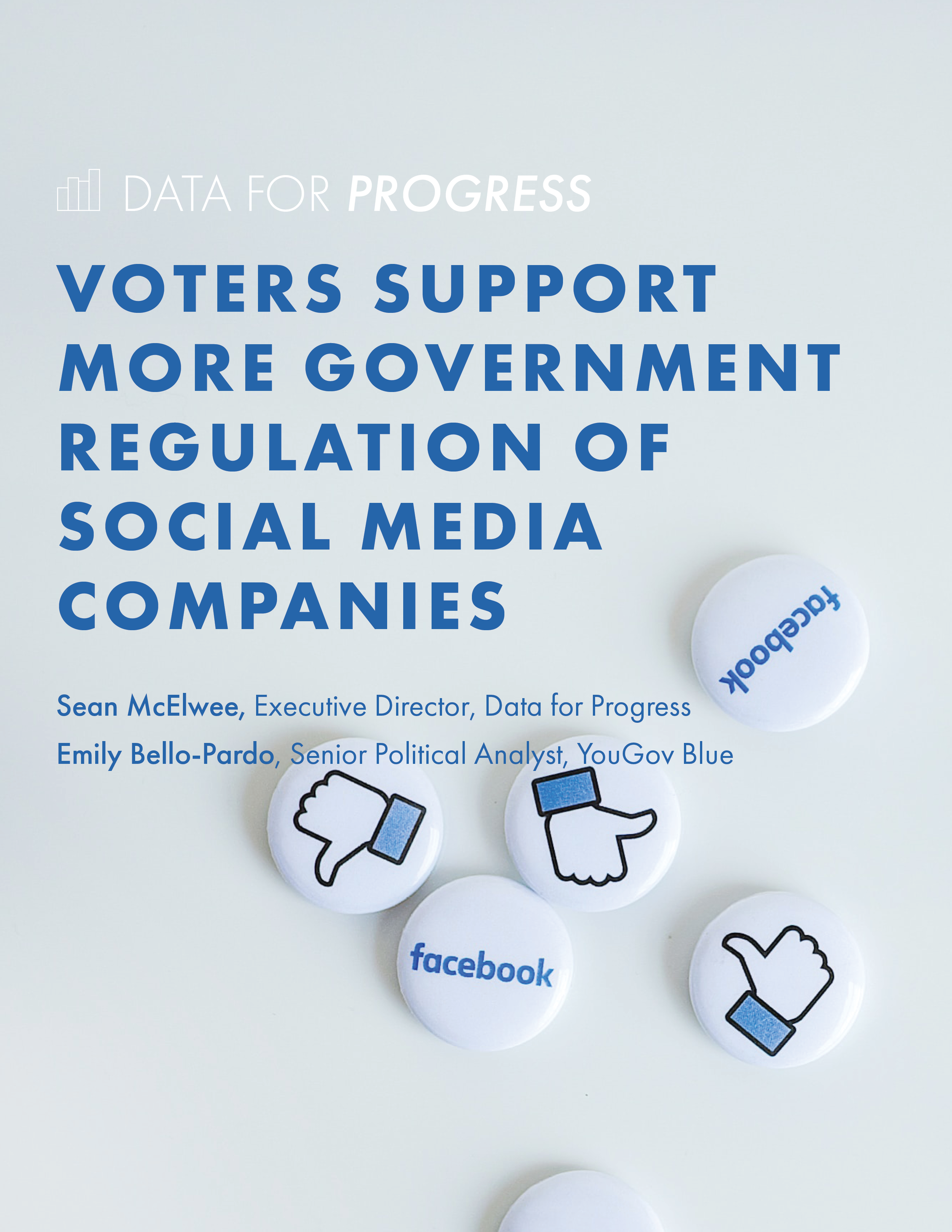 Memo Voters Support More Regulation of Social Media Companies