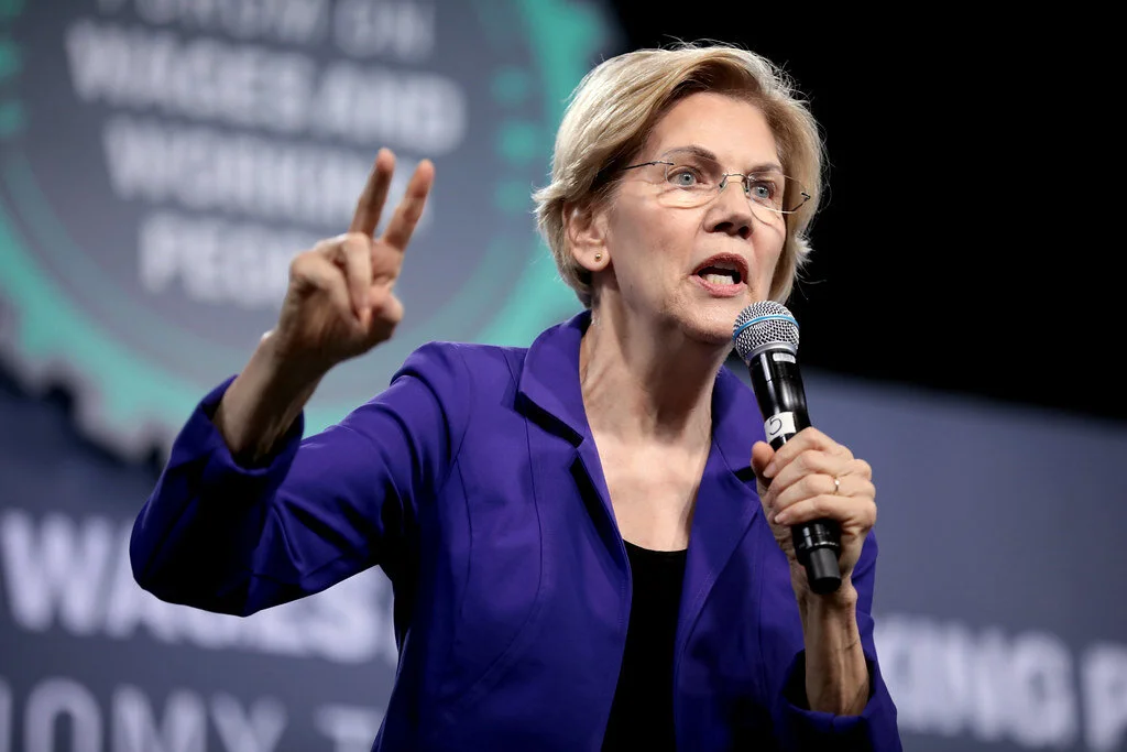 Elizabeth Warren’s Blue New Deal