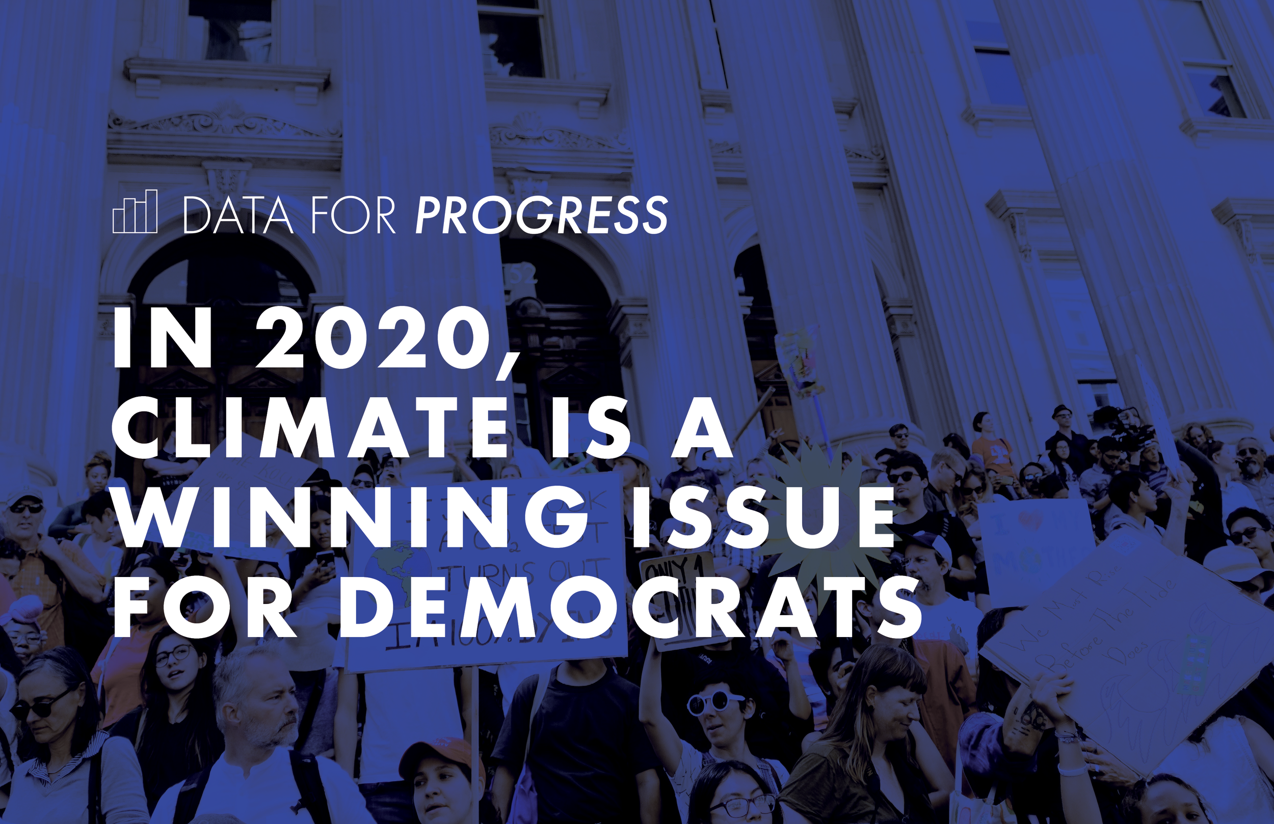 Memo: In 2020, Climate is a Winning Issue for Democrats