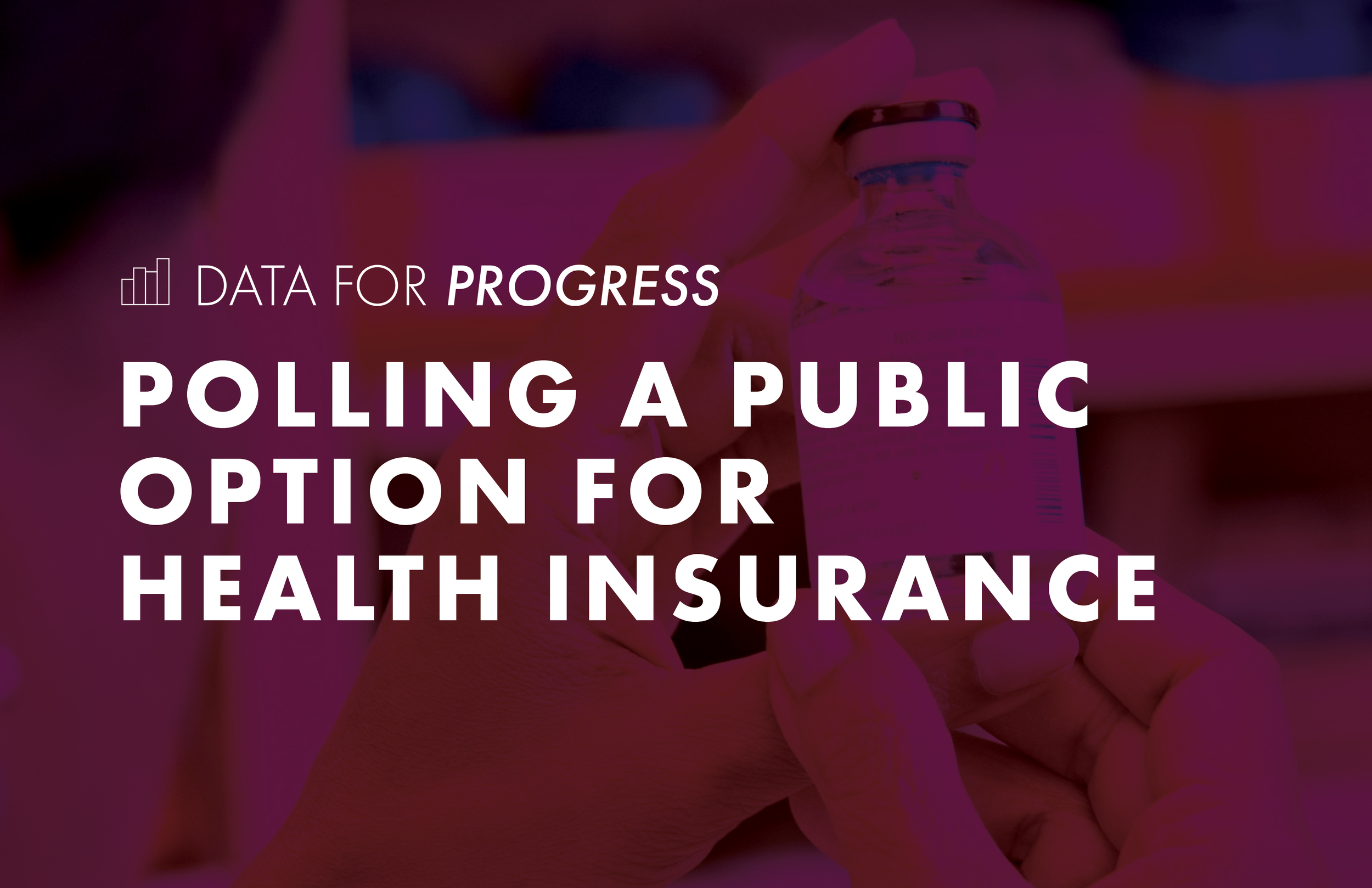 Memo: Polling a Public Option for Health Insurance 