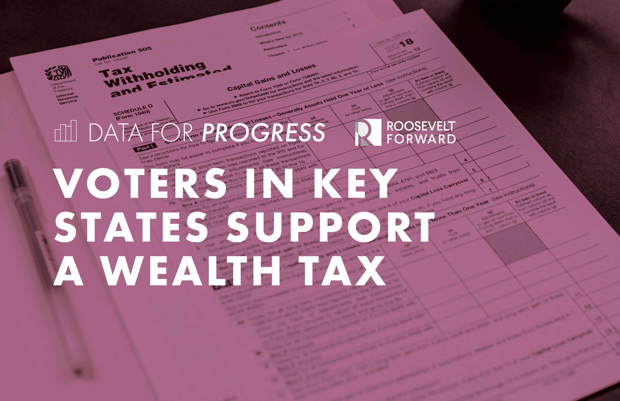 Memo: Voters in Key States Support a Wealth Tax
