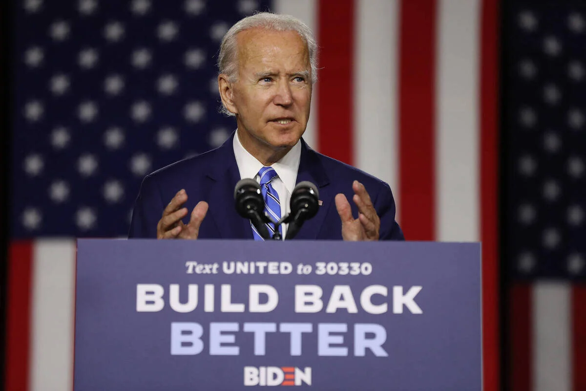 Joe Biden Continues to Lead Trump Heading Into Election Day