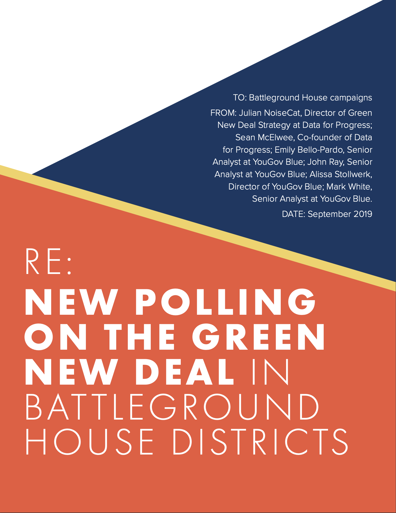 Green New Deal