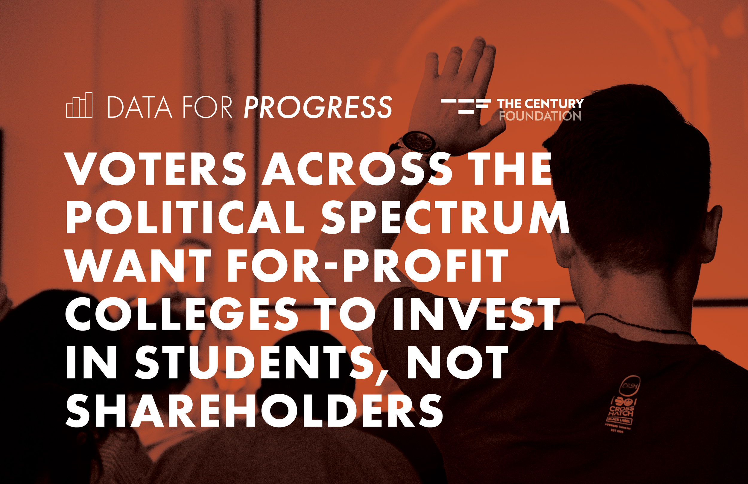 Memo: Voters Across the Political Spectrum Want For-Profit Colleges to Invest in Students, Not Shareholders 