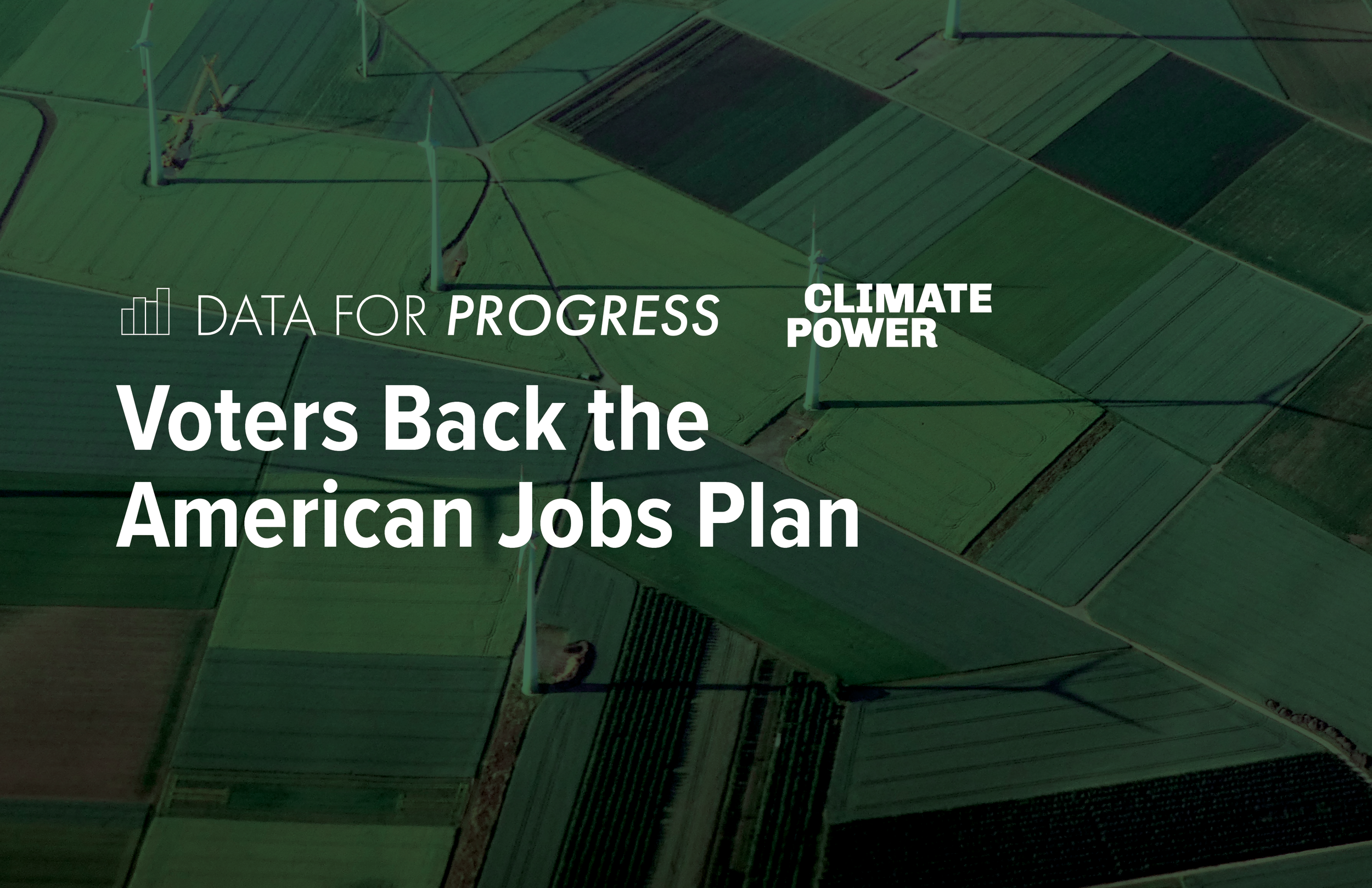 Memo: Voters Back the American Jobs Plan