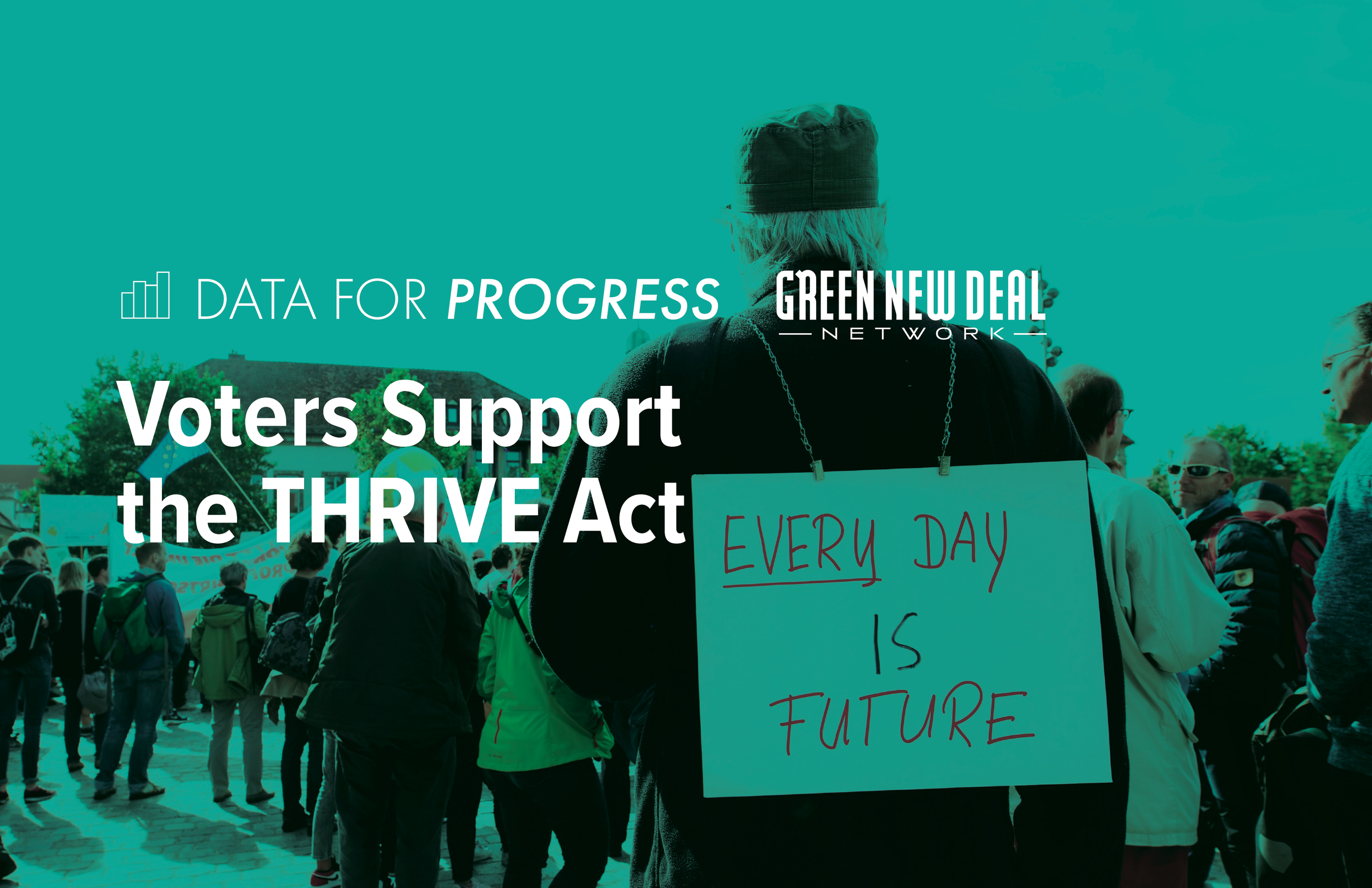 Memo: Voters Support the THRIVE Act