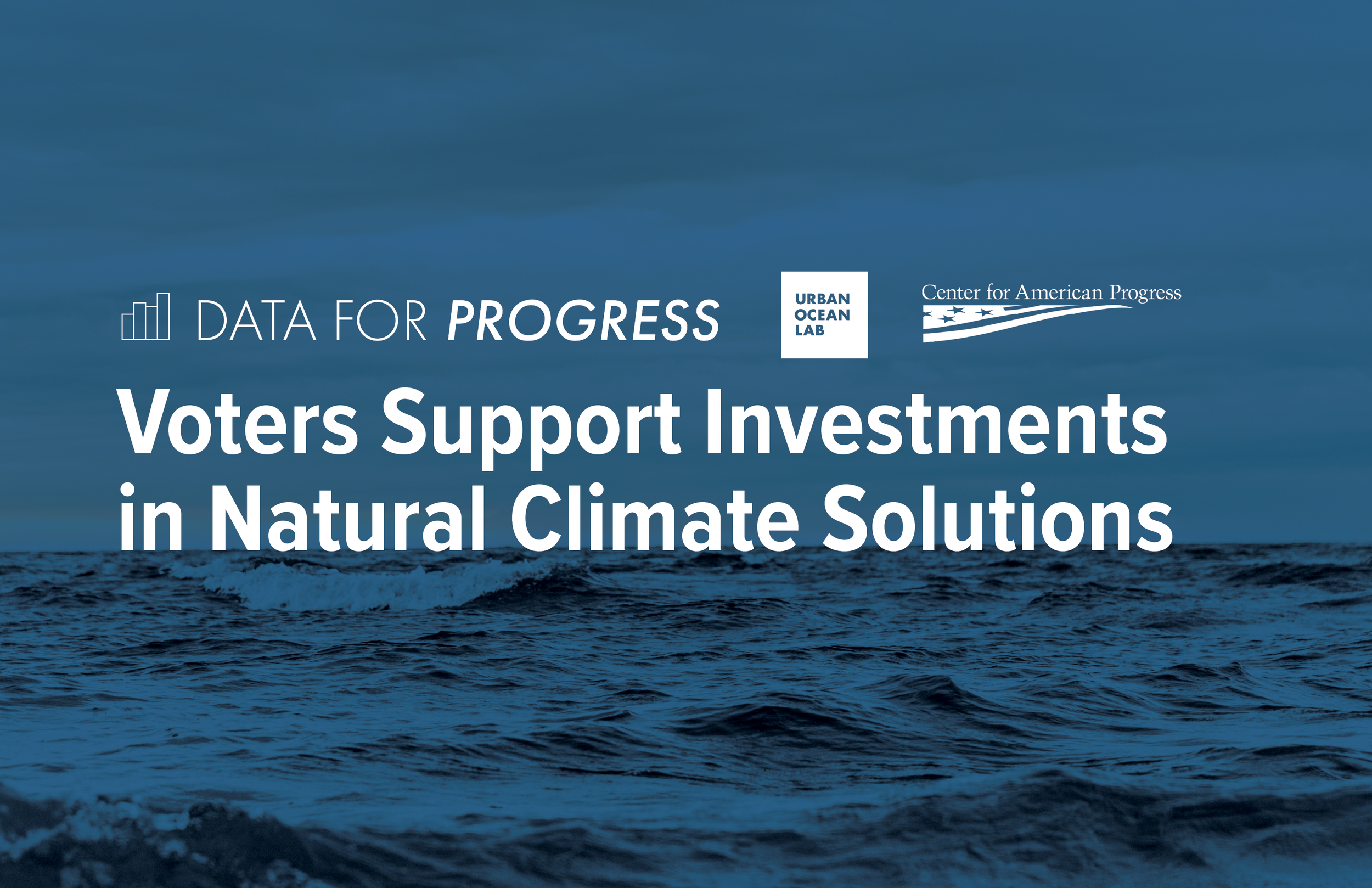 Memo: Voters Support Investments in Natural Climate Solutions
