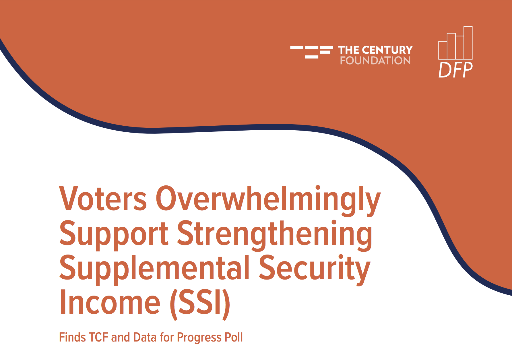Memo: Voters Overwhelmingly Support Strengthening Supplemental Security Income (SSI)