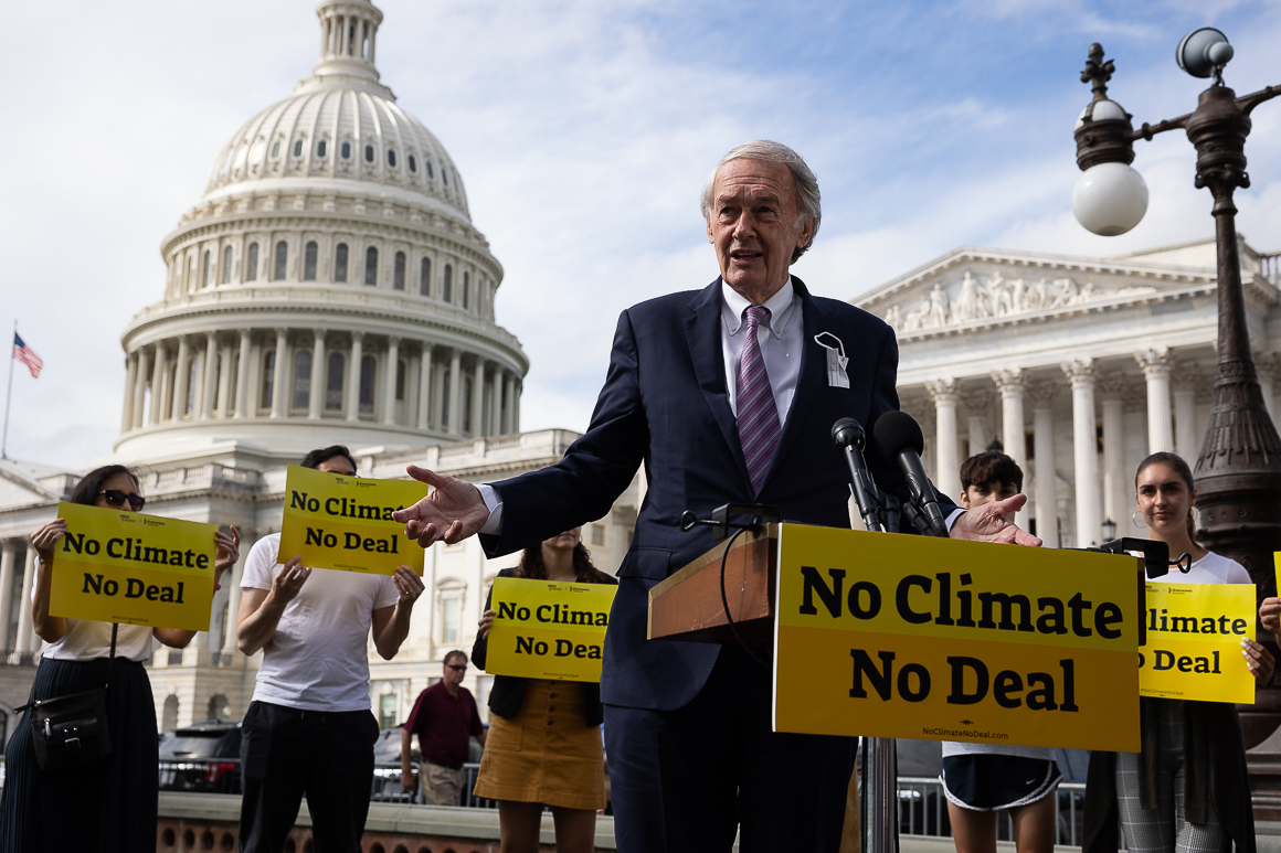 Sen. Markey: No Climate, No Deal