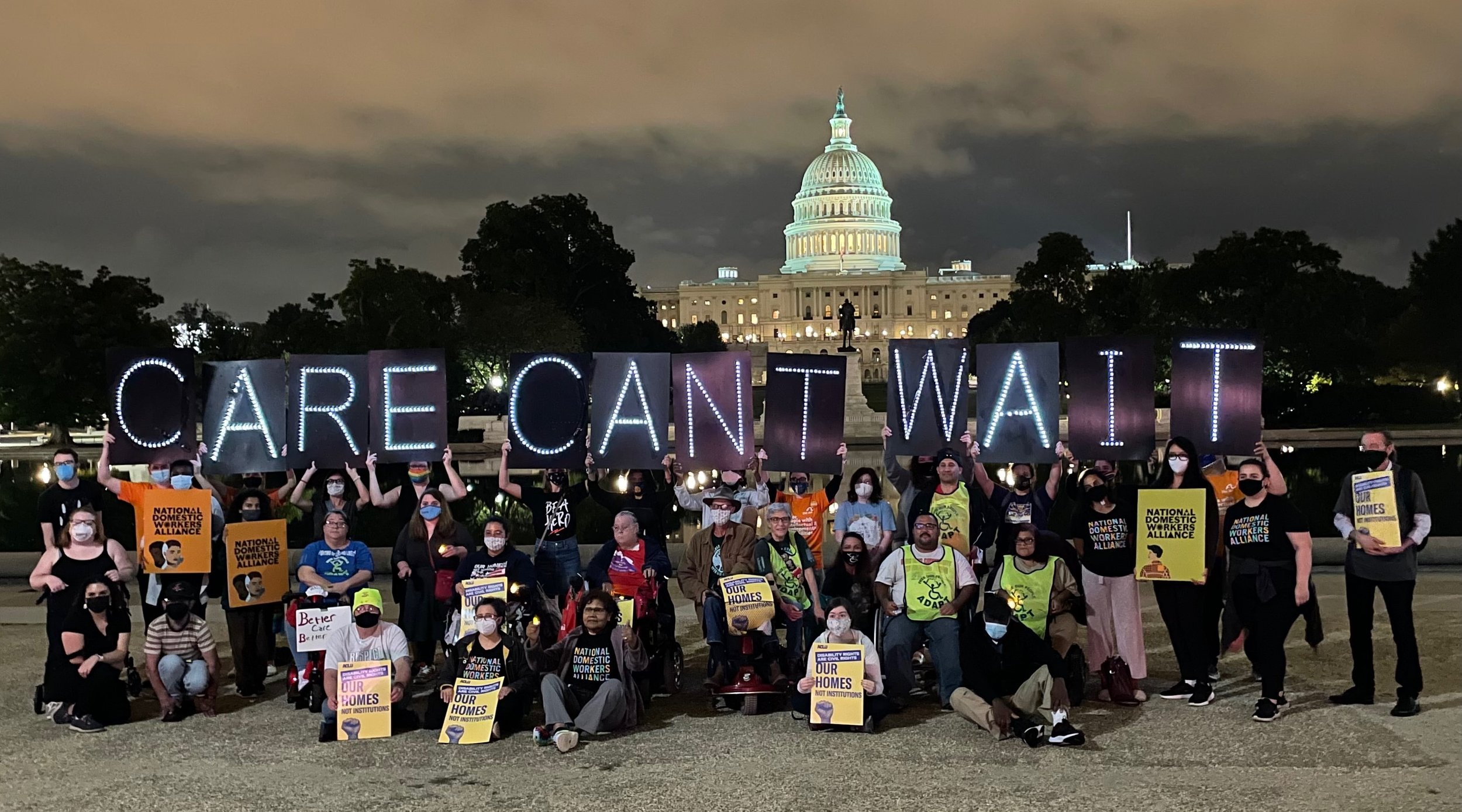 The Reconciliation Bill is a Disability Justice Issue